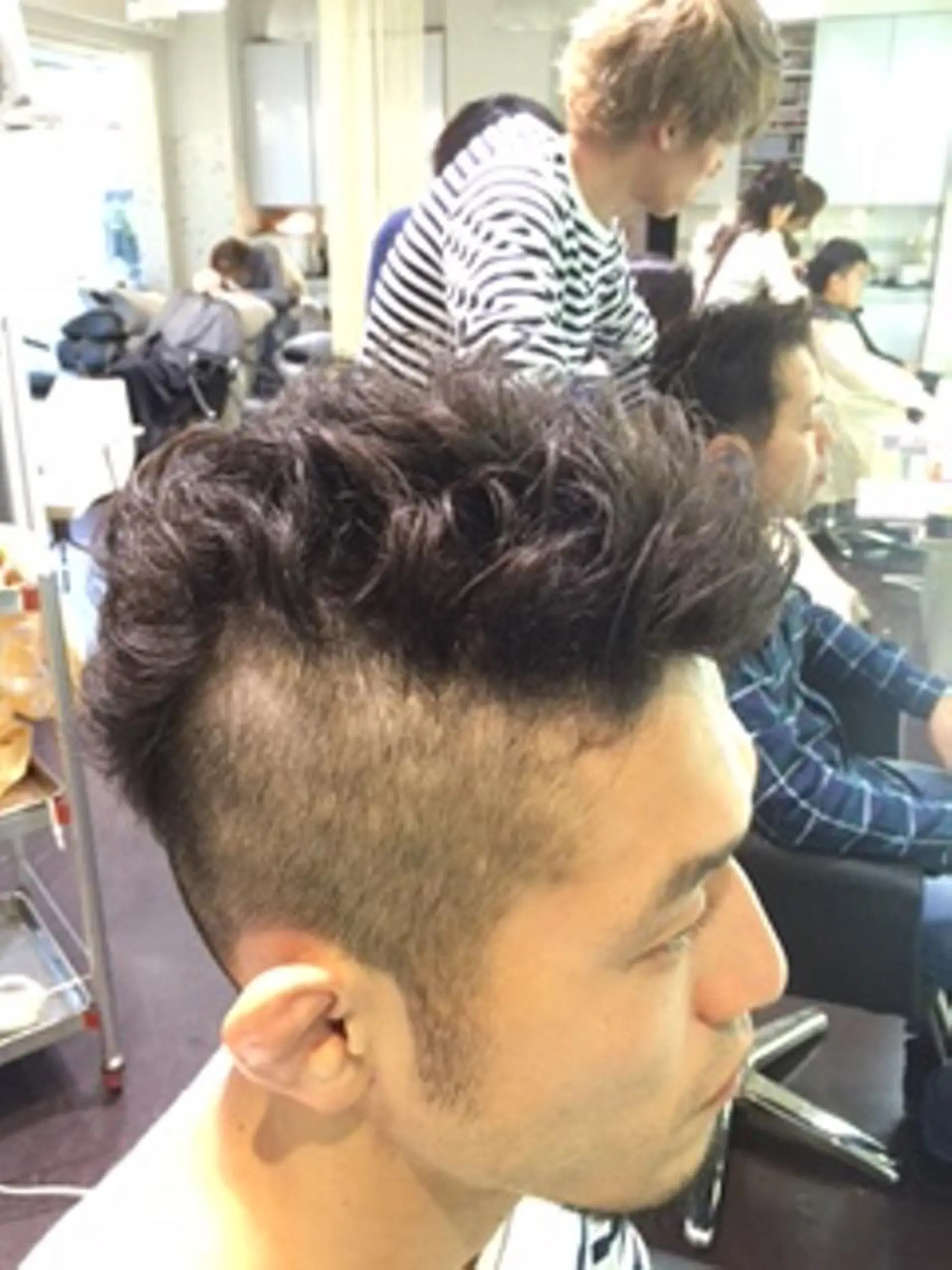 メンズ 西山 恵太郎のヘアスタイル