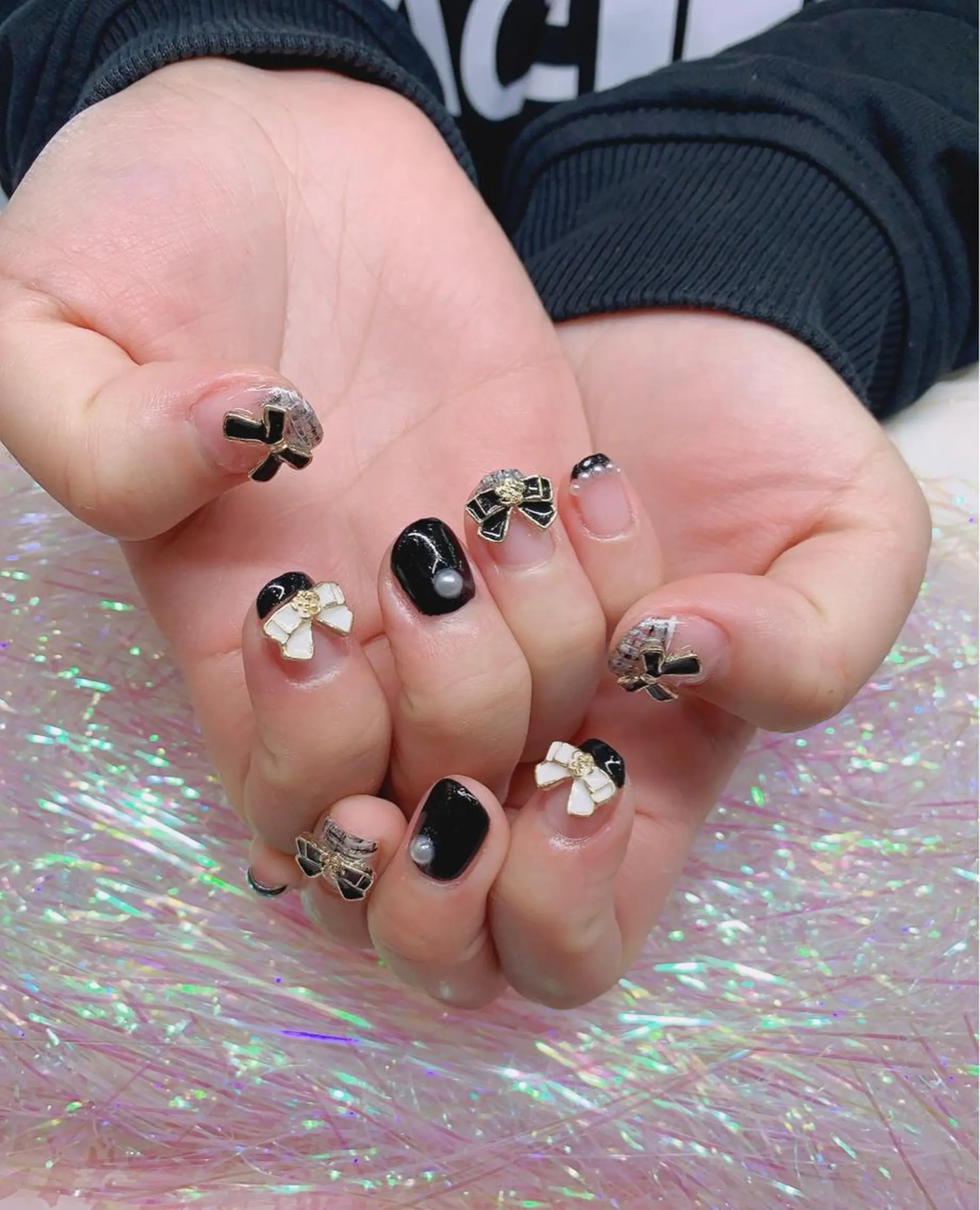 カラー ネイル 韓国ネイル ワンホンネイル Ui_Amor (パラジェル)のネイルデザイン