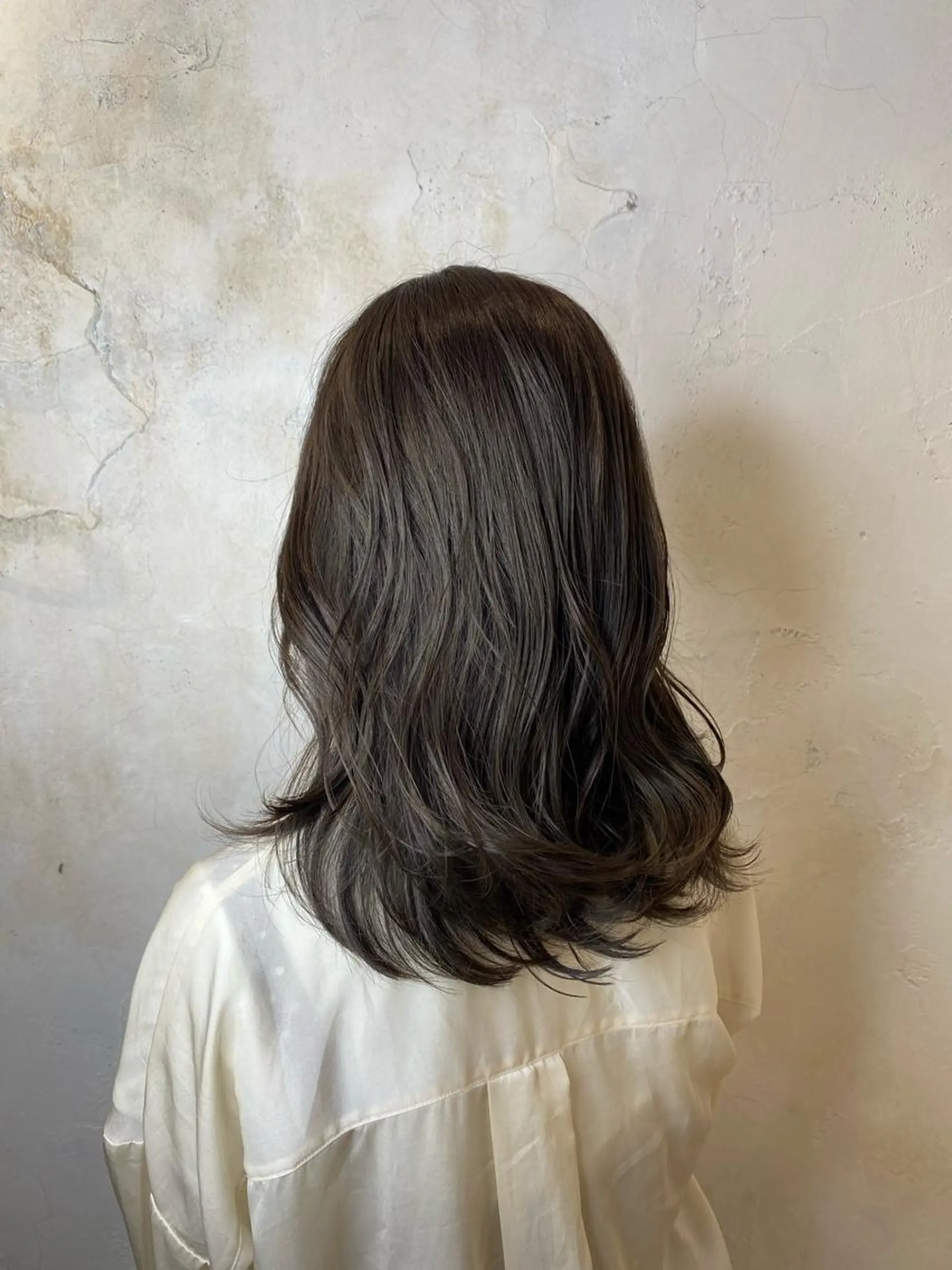 ミディアム カラー 【透明感カラー】 harunaのヘアスタイル