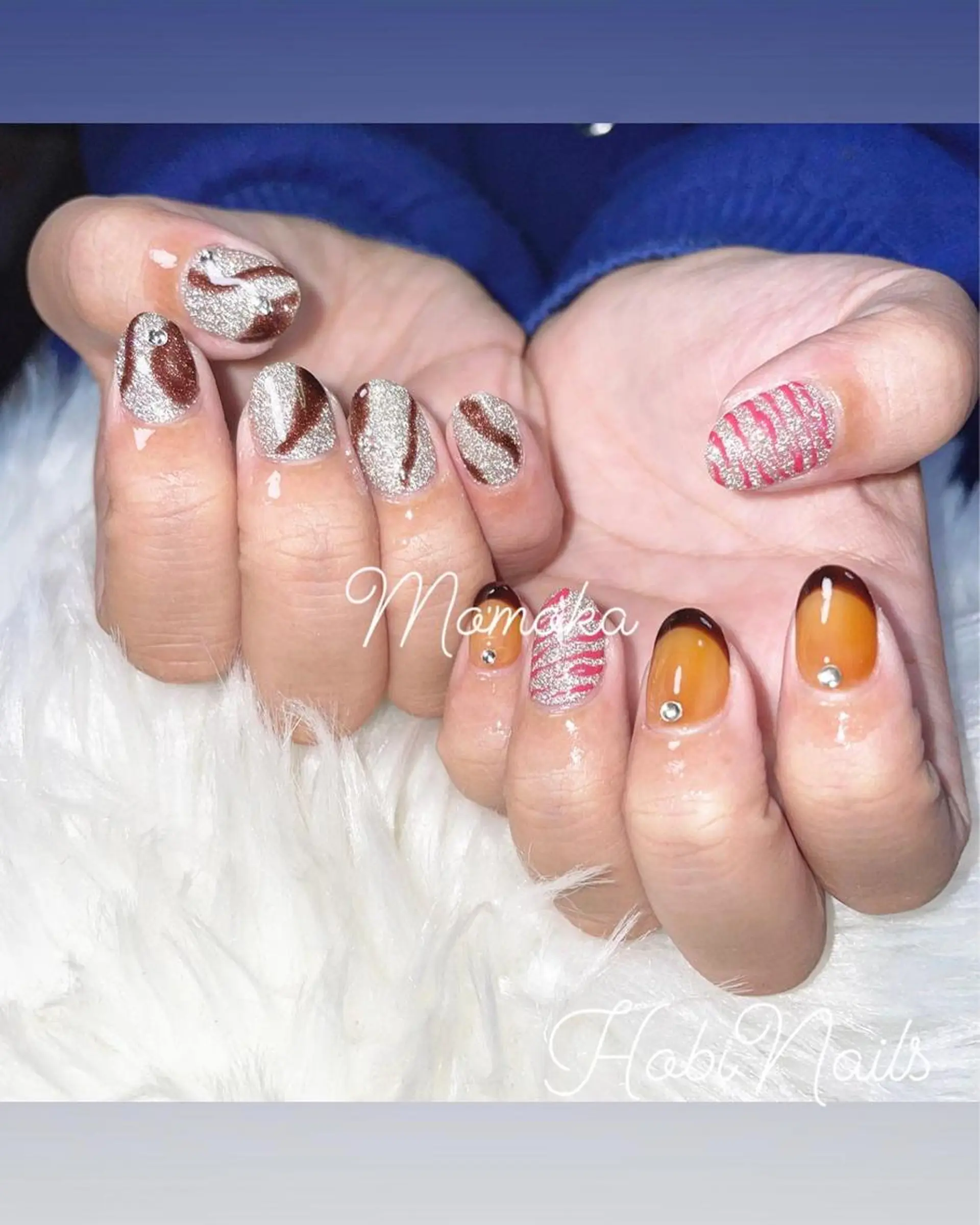 ネイル Momo nailsalonのネイルデザイン