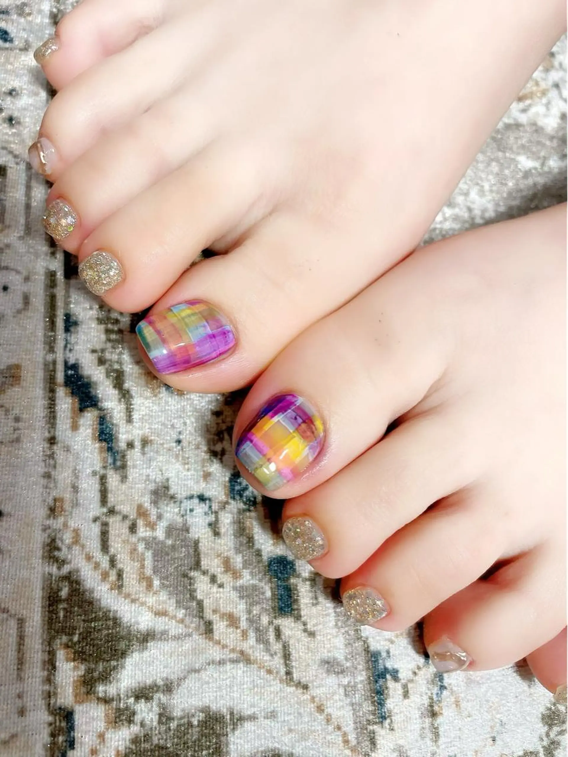 ネイル フットネイル lemon nailレモンネイルのネイルデザイン