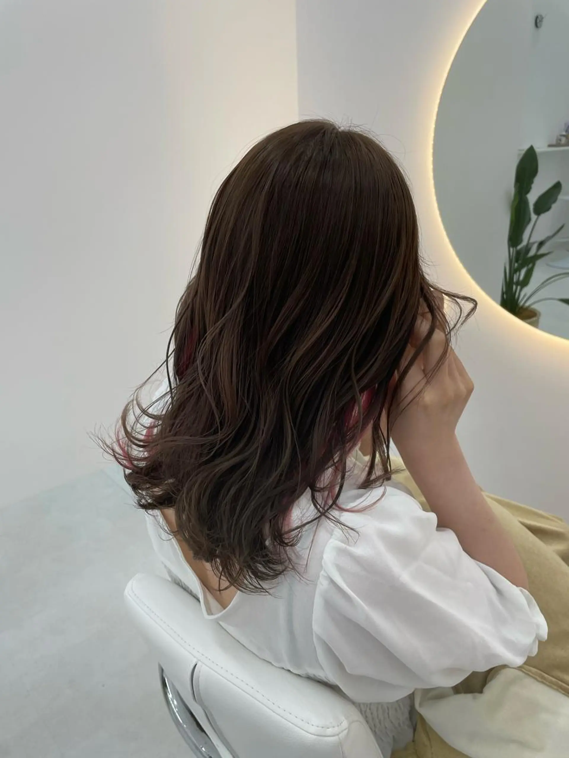 カラー カット ヘアカラー トリートメント 川崎 勇太のヘアスタイル