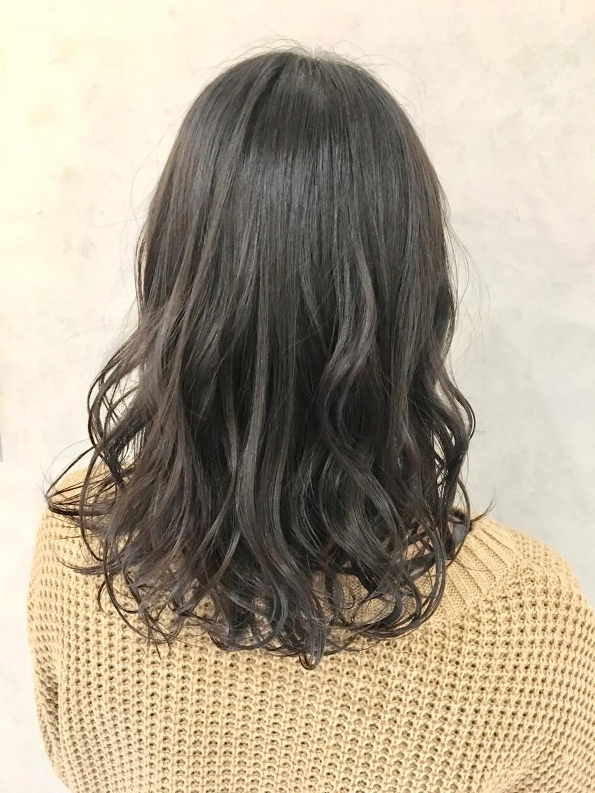 ロング カラー ︎︎🧸 ユリ ︎︎🧸のヘアスタイル