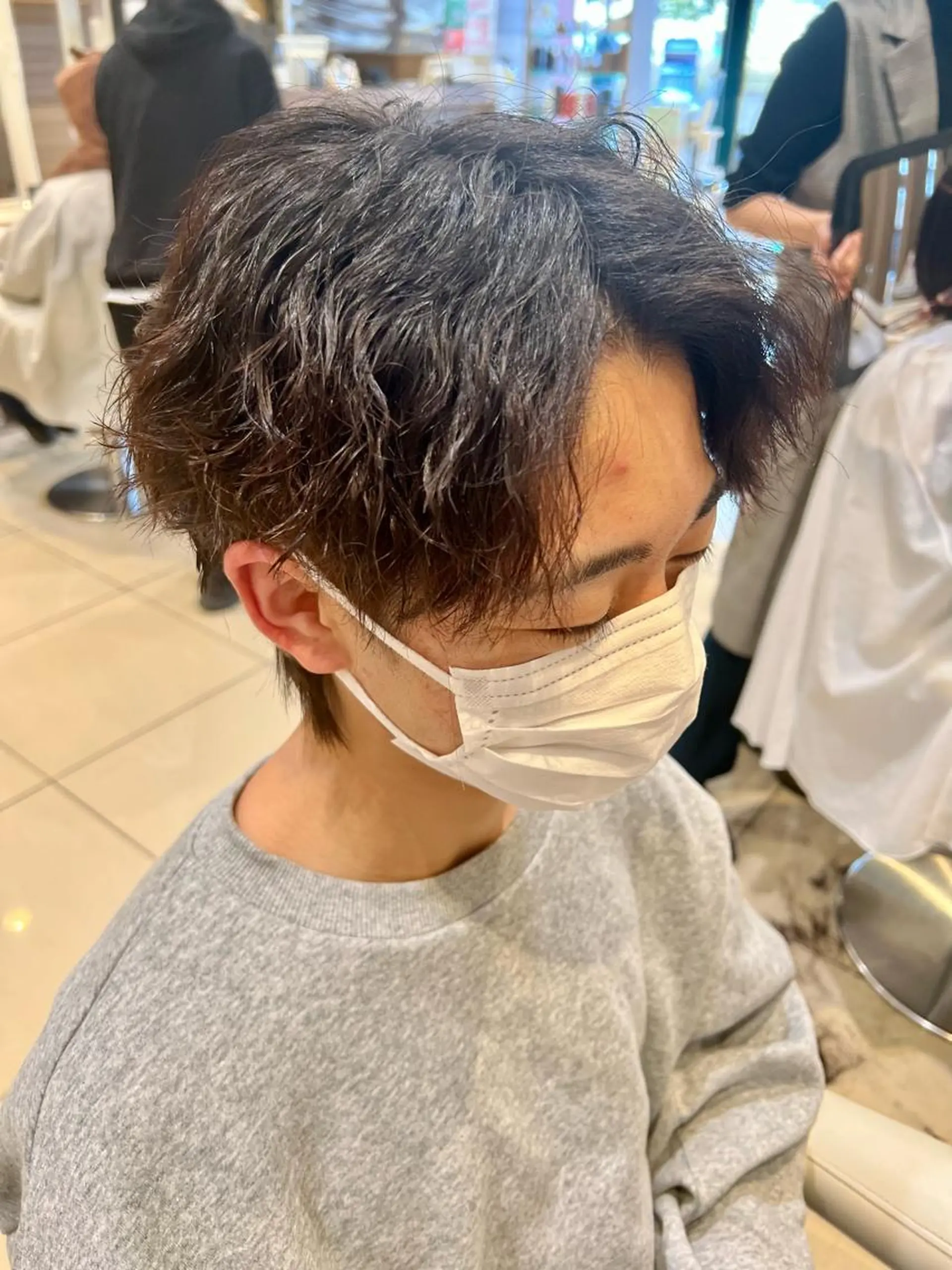 パーマ メンズ men's美容師 Maturi✄のヘアスタイル