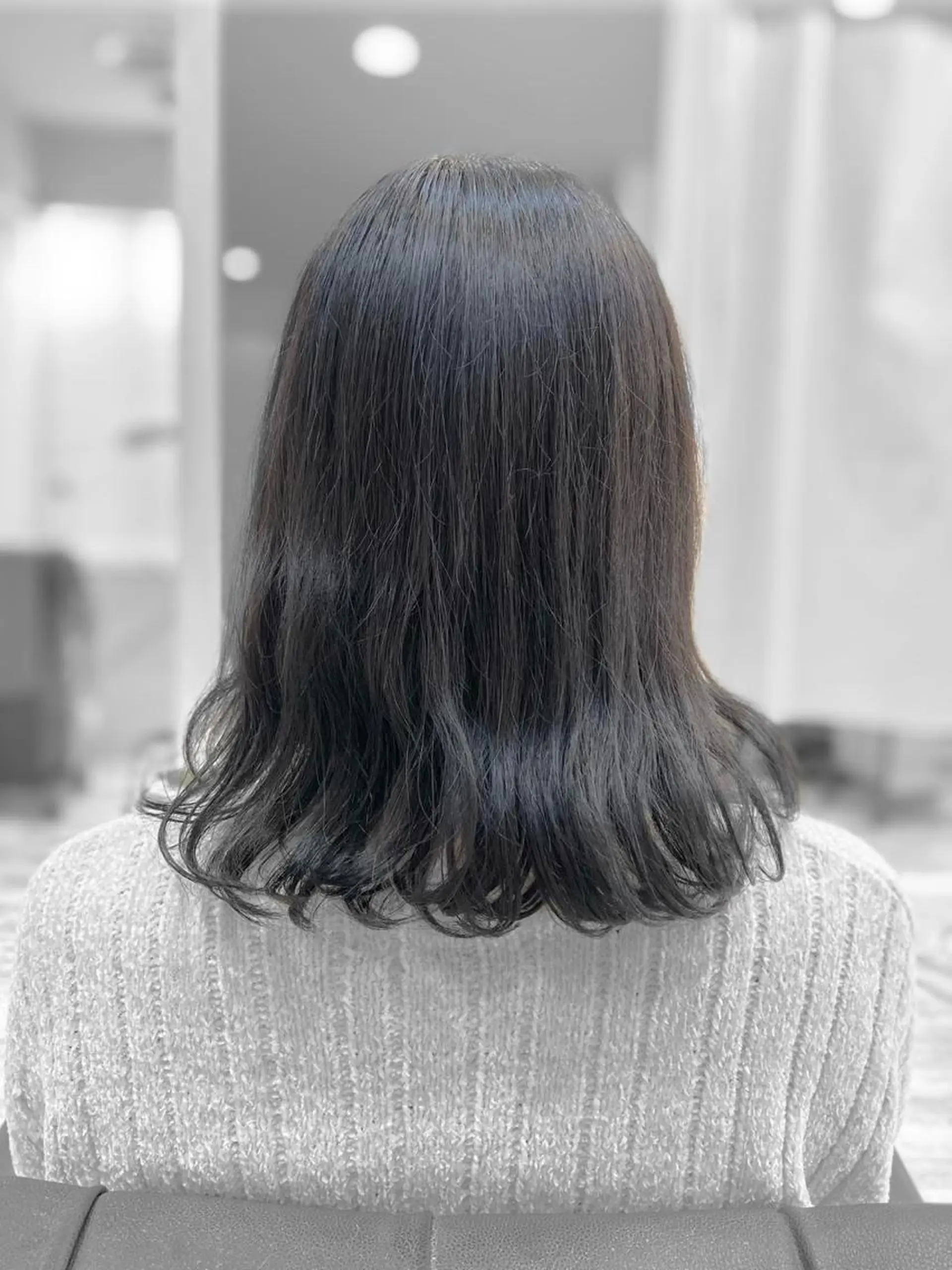 ミディアム 鈴木遥幾 艶髪特化美容師のヘアスタイル