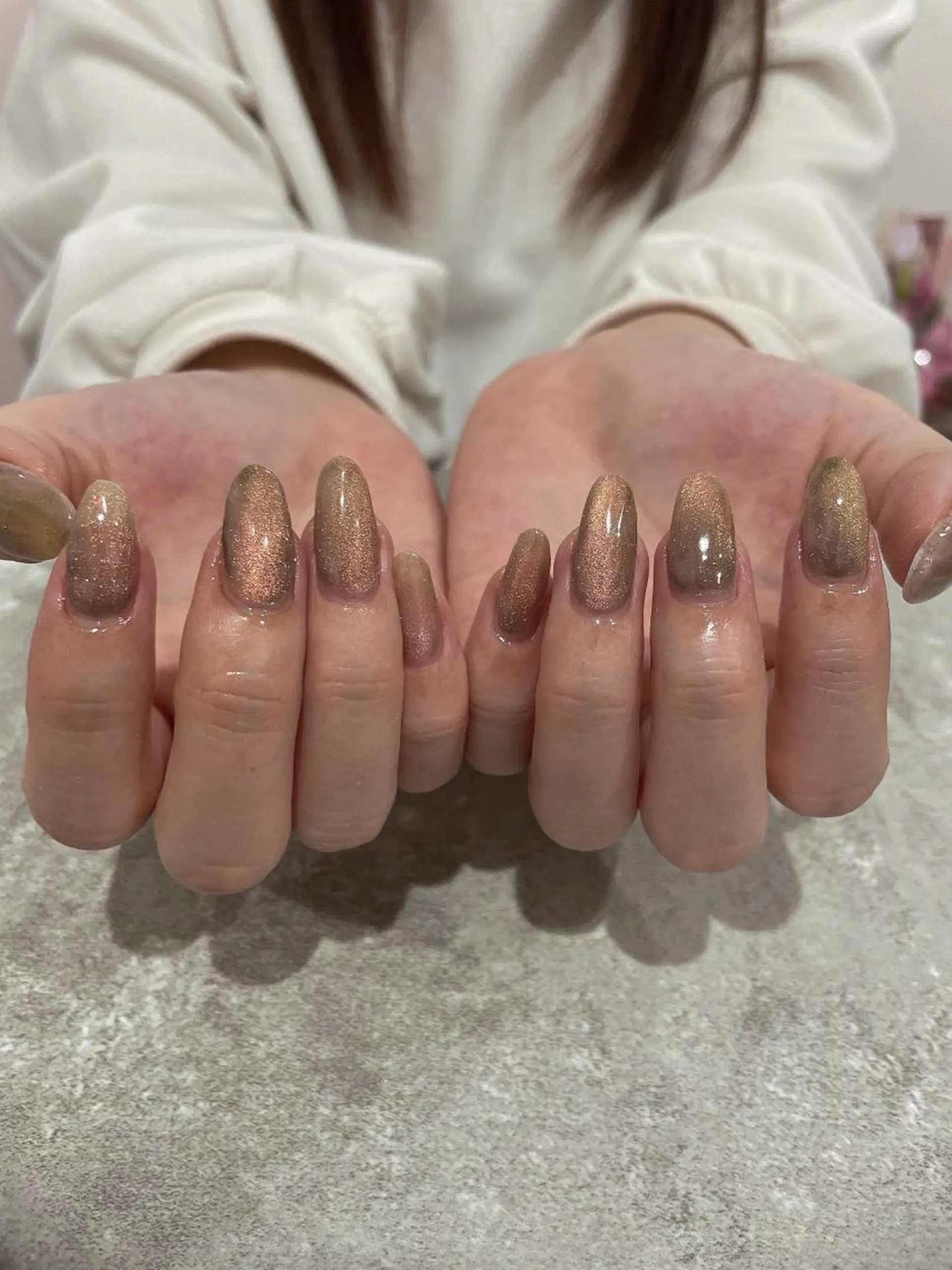 ネイル マグネットネイル Raviliss ♡のネイルデザイン