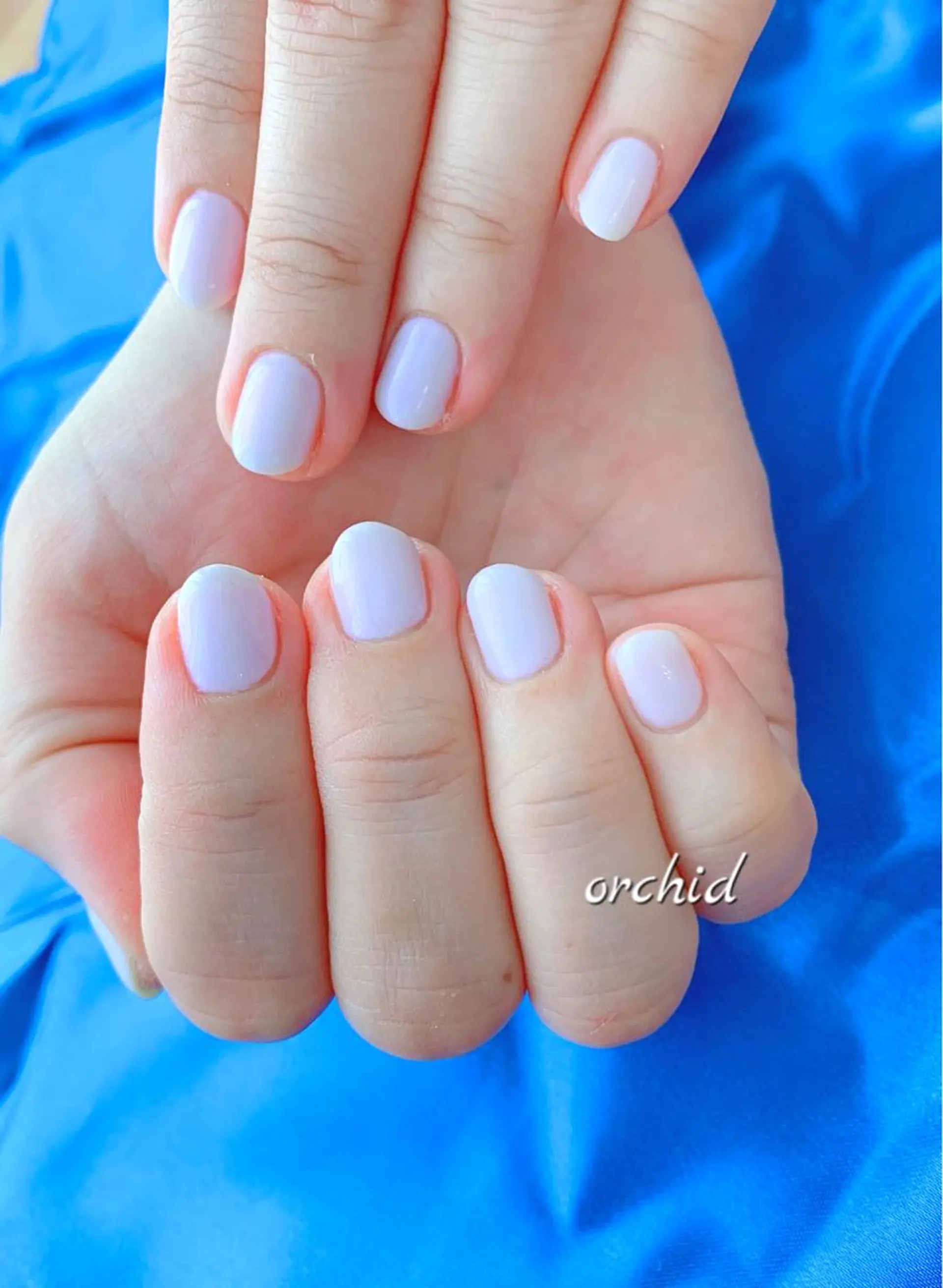 ネイル orchid ♡オーキッドのネイルデザイン