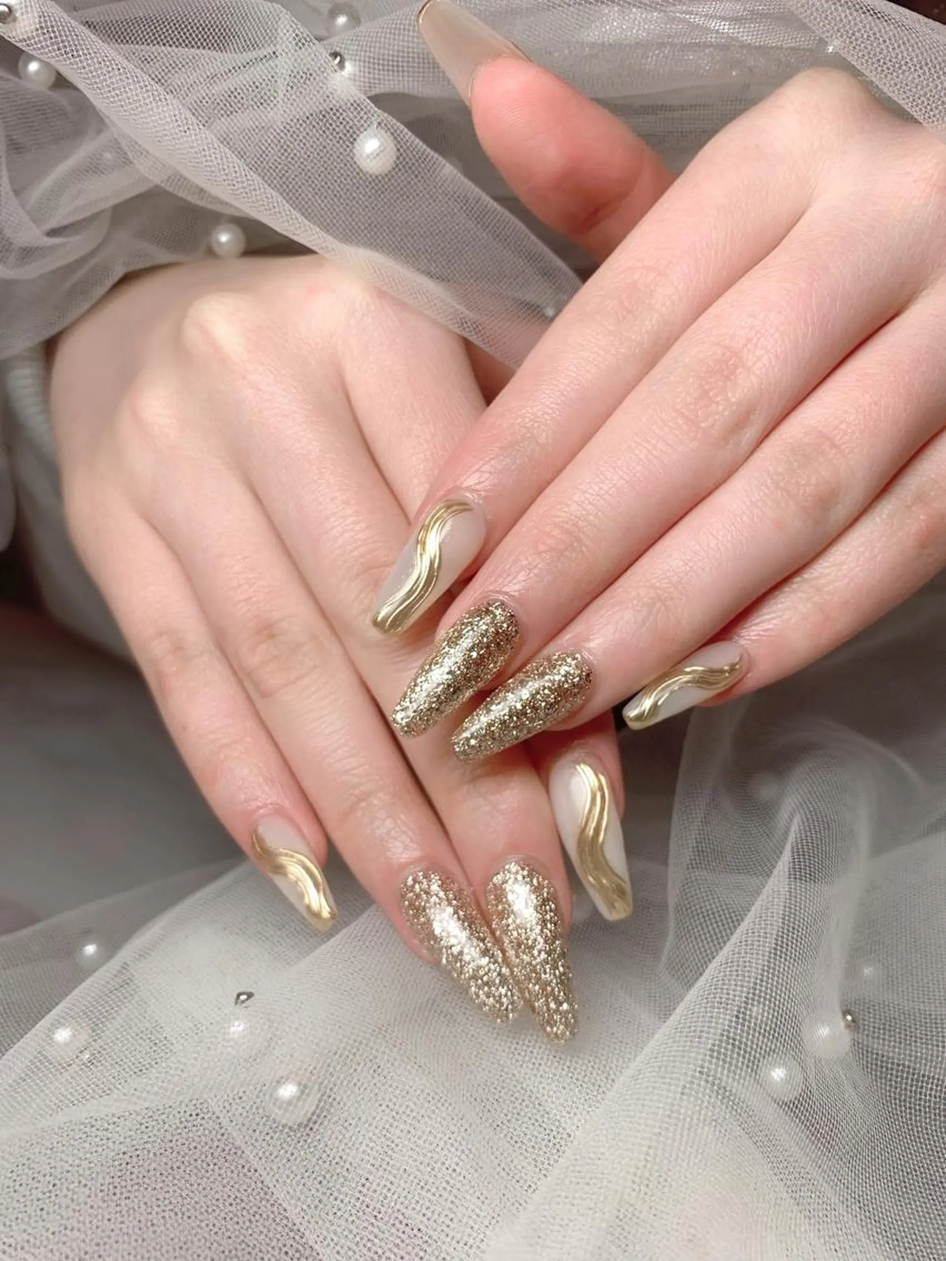 ネイル エンジェル ヒーリング 矢場町店のネイルデザイン