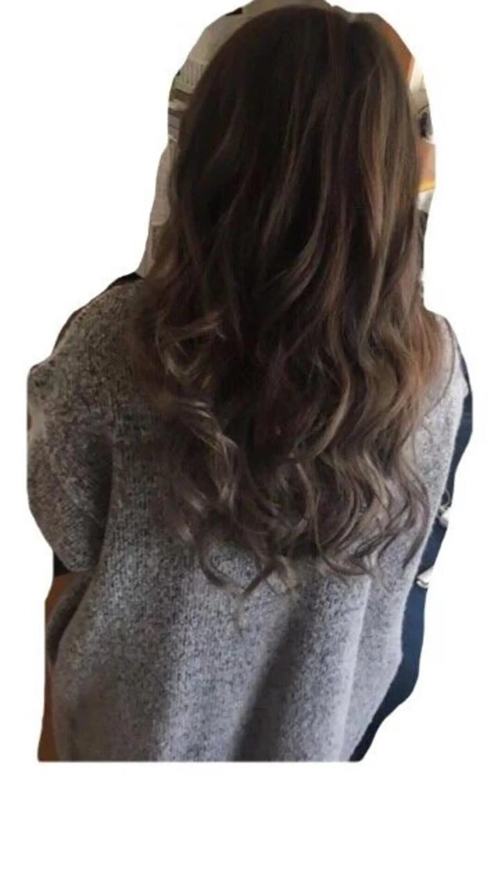 ロング カラー ハイライトカラー ハイライト hair salon　k2のヘアスタイル