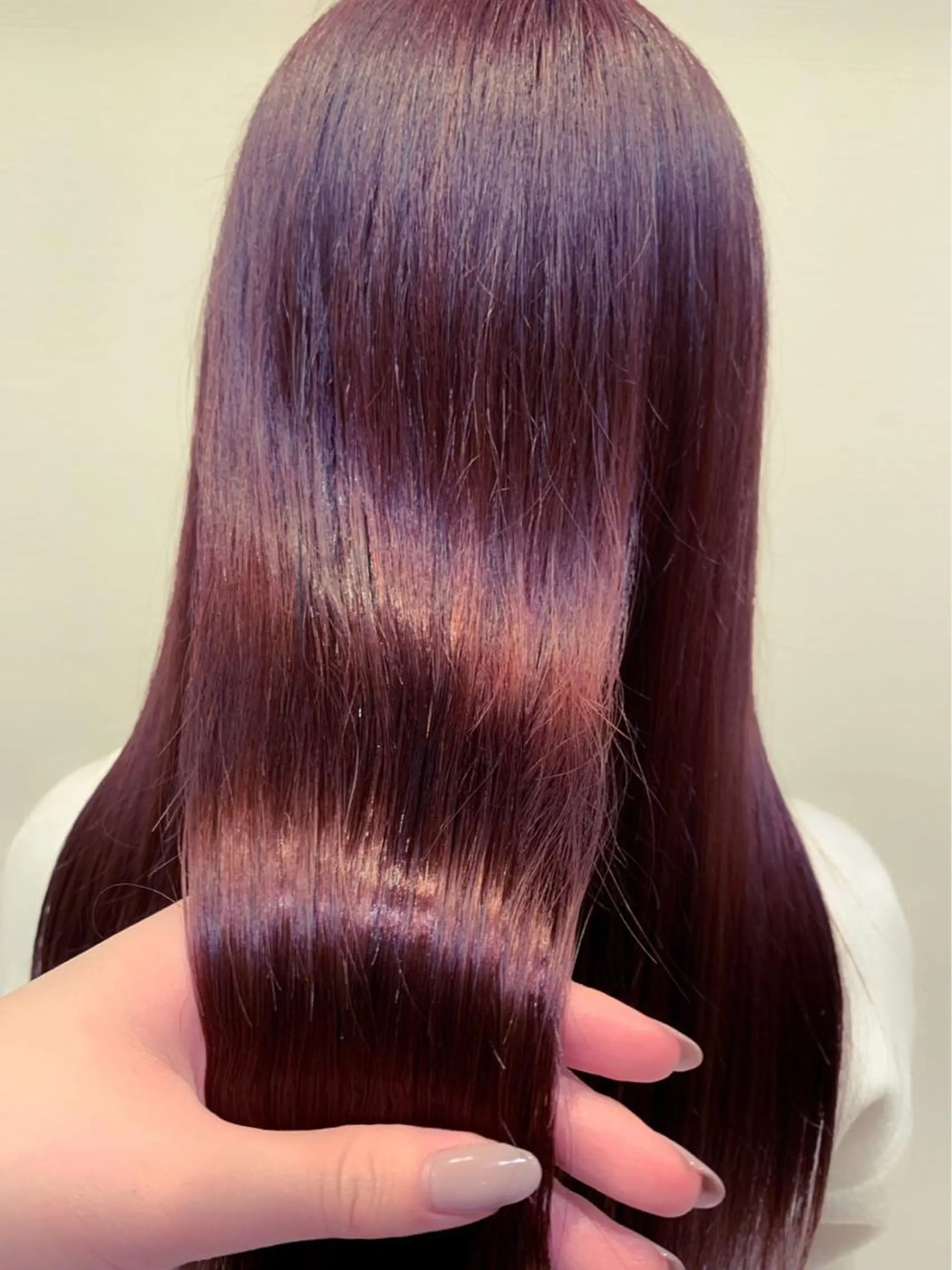 ロング カラー REM【阿佐ヶ谷】 MEGUのヘアスタイル