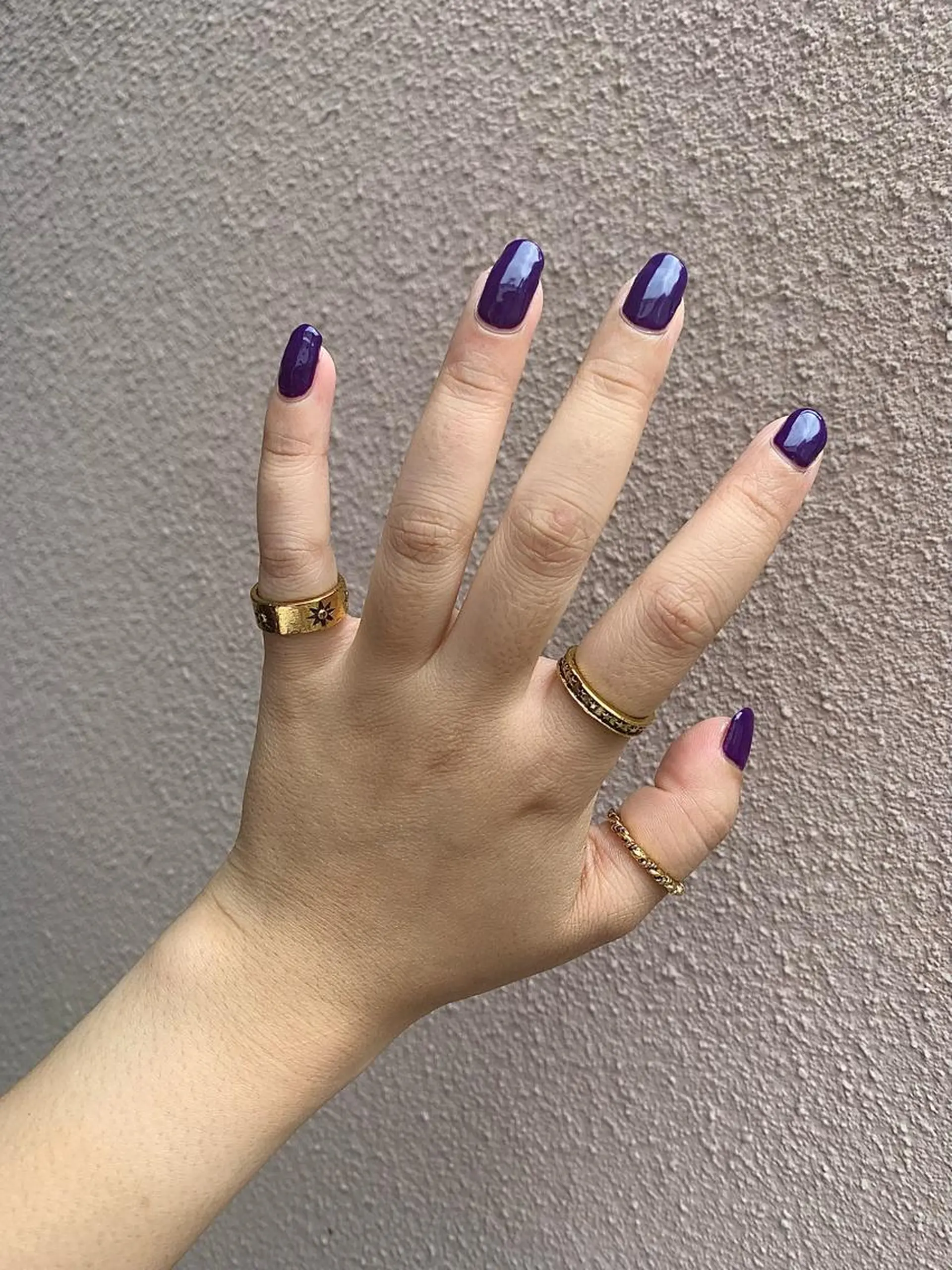 ネイル ワンカラーネイル ハンドネイル nanika .8のネイルデザイン