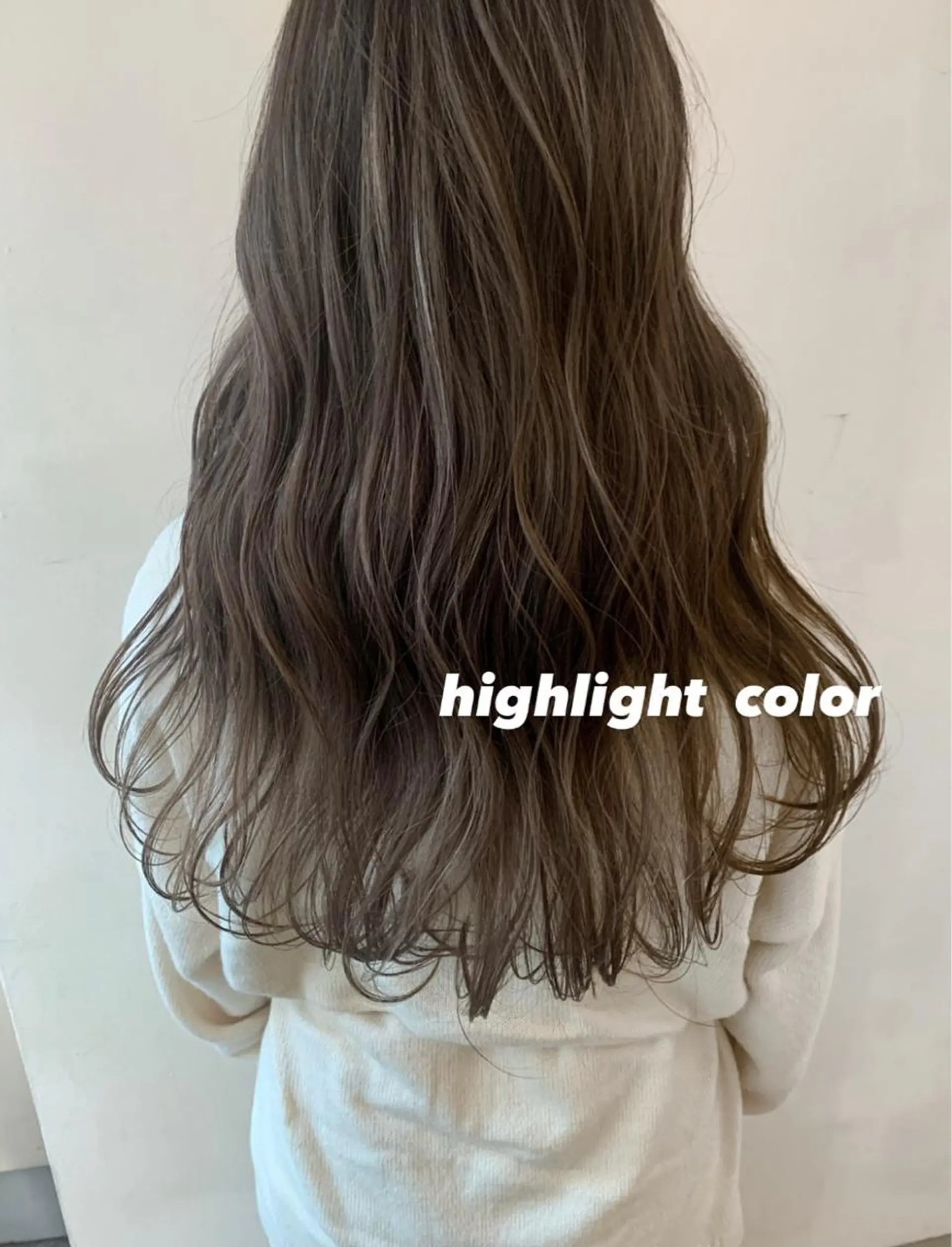 ロング カラー ハイライトカラー ハイライト 🌟アレンジが似合う カラー🌟Rumiのヘアスタイル