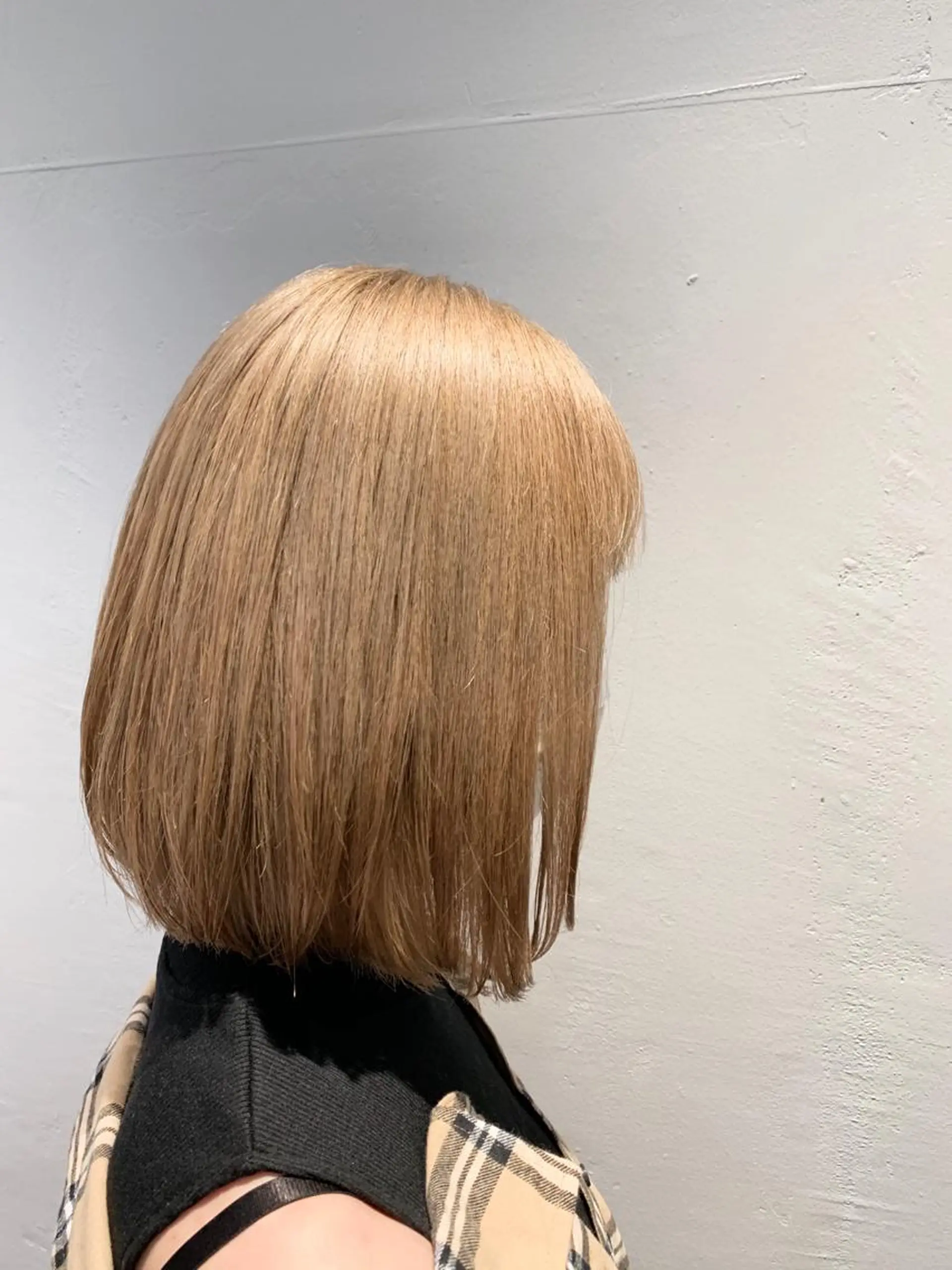 ミディアム カラー 立川/シールエクステ /みづきのヘアスタイル