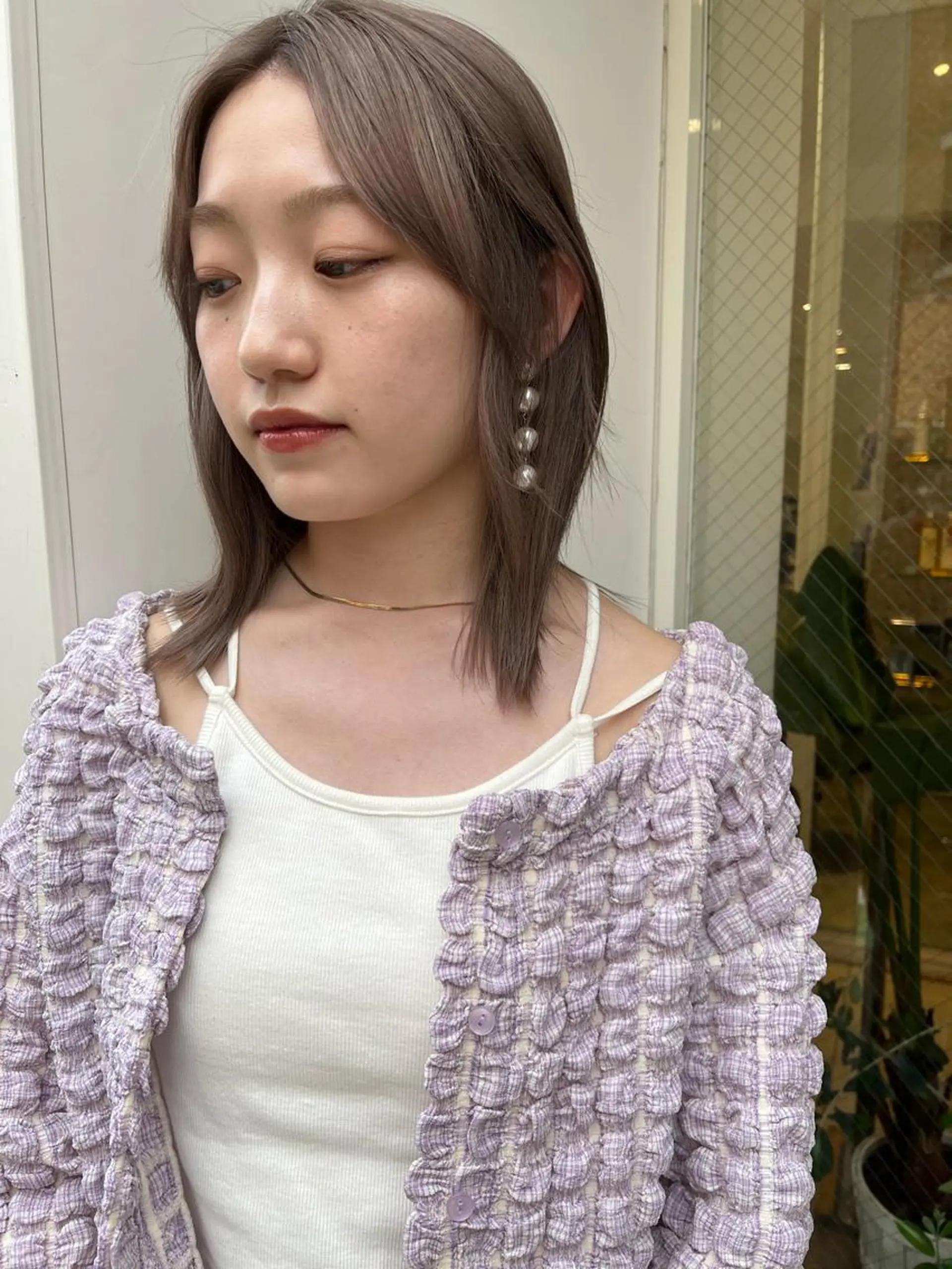 ショート カラー レイヤーカット /konomiのヘアスタイル