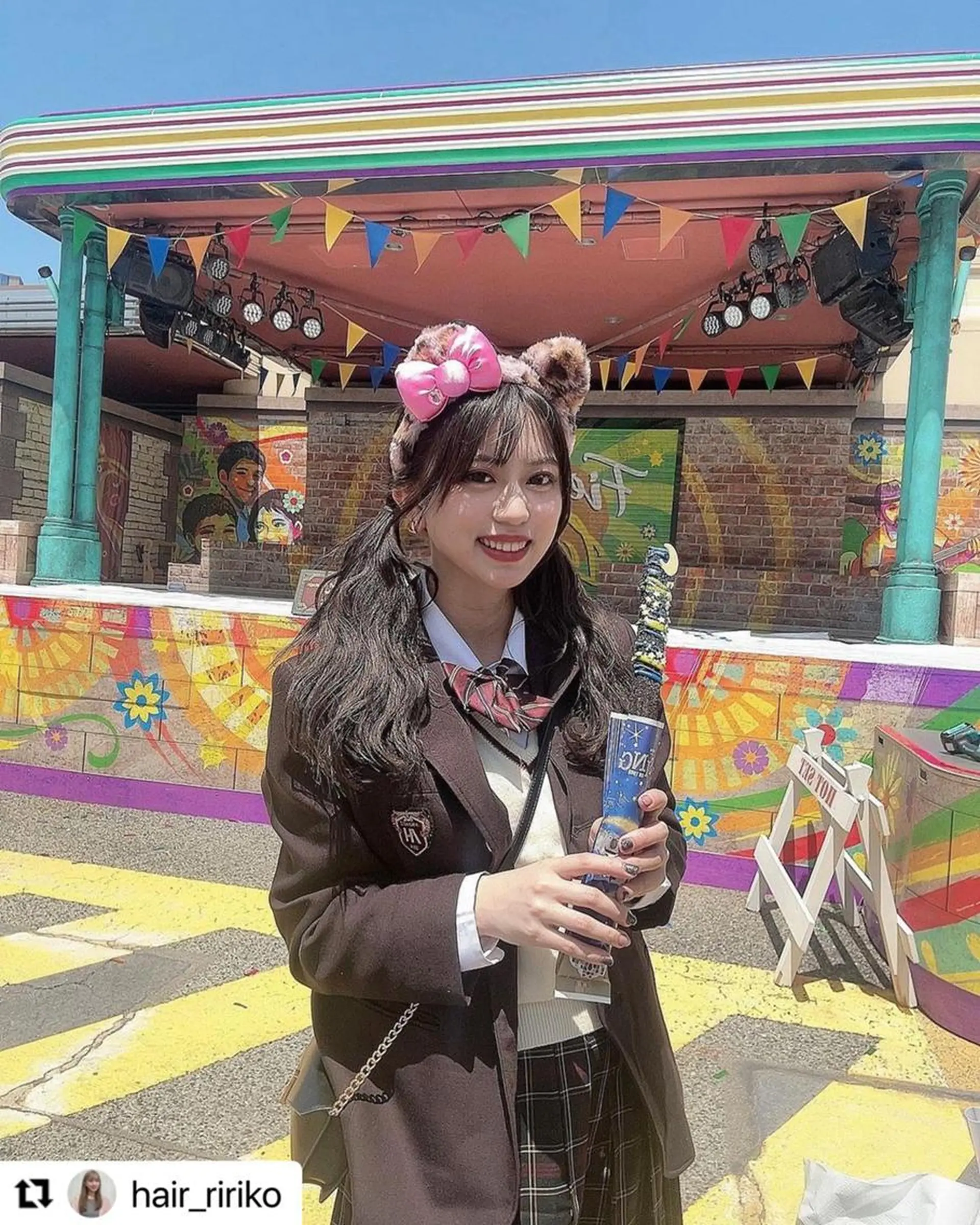 ミディアム カラー メンズ オルチャンヘア 🩷Eny terrace🩷のヘアスタイル