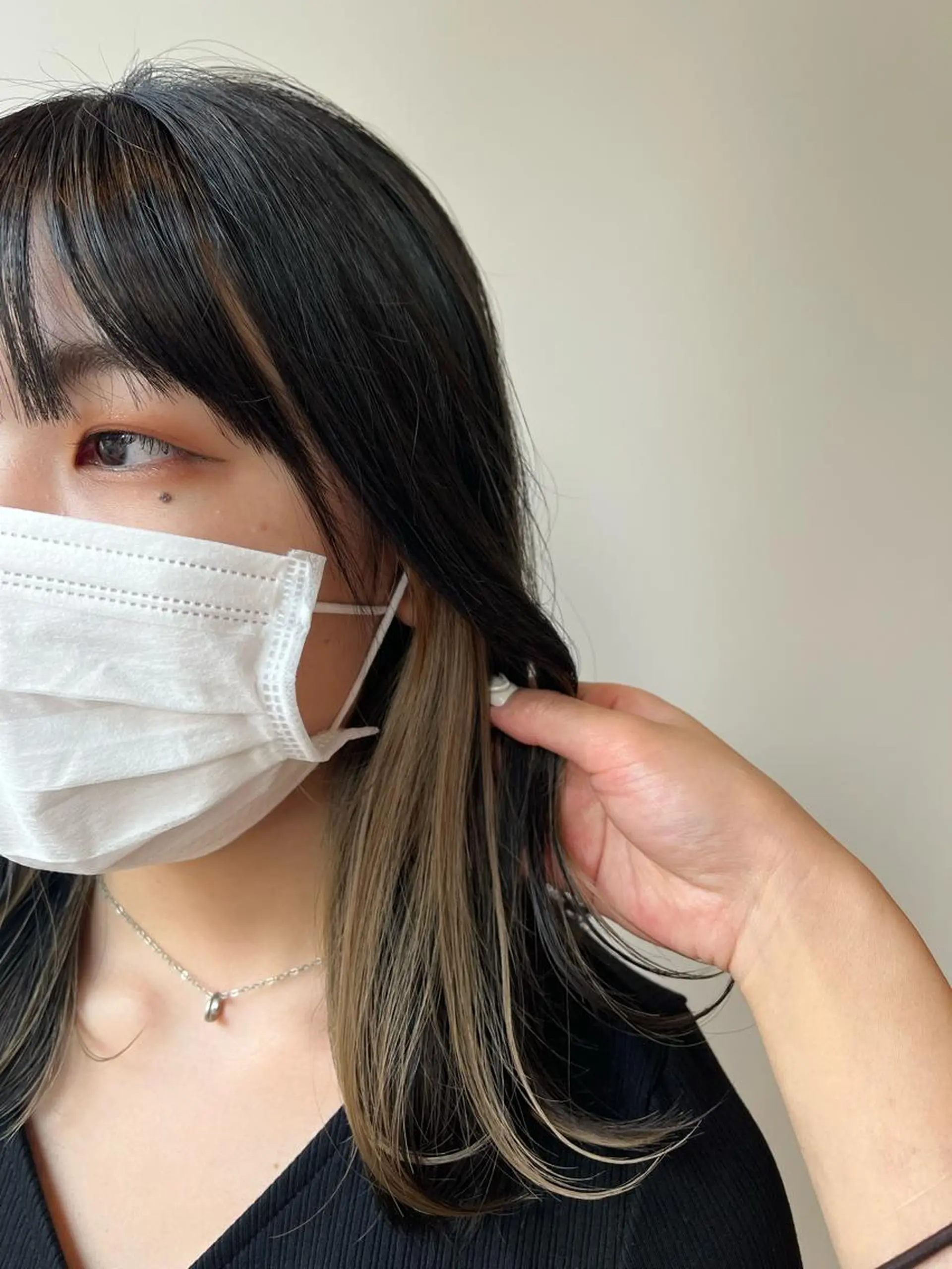 セミロング 🌸暖色カラー/ボブ 一色愛海🌸のヘアスタイル