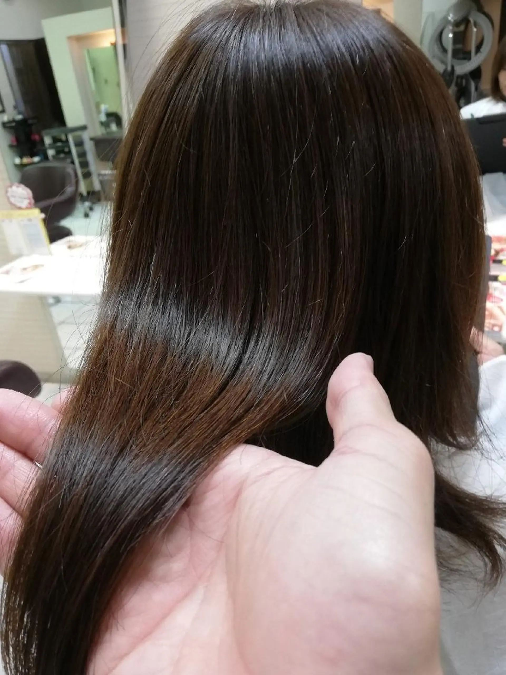 ミディアム トリートメント YASUHIRO グレージュ/メンズのヘアスタイル