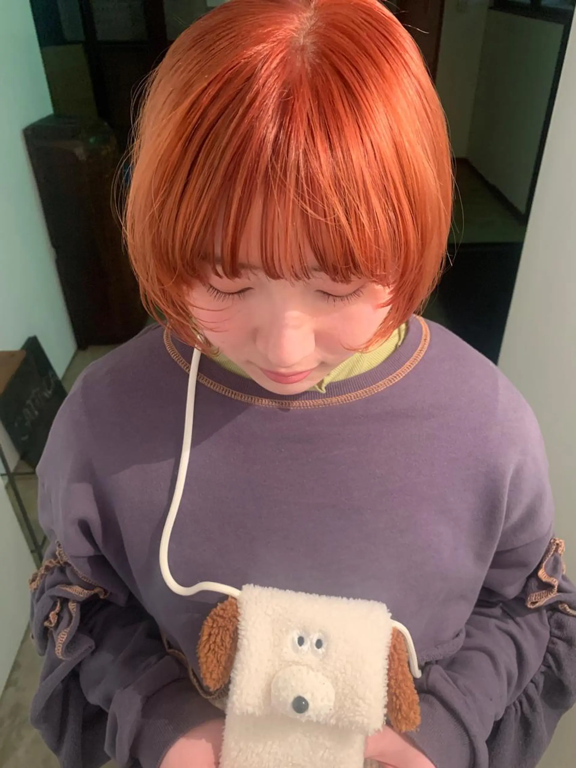 ショート kana shimizuのヘアスタイル