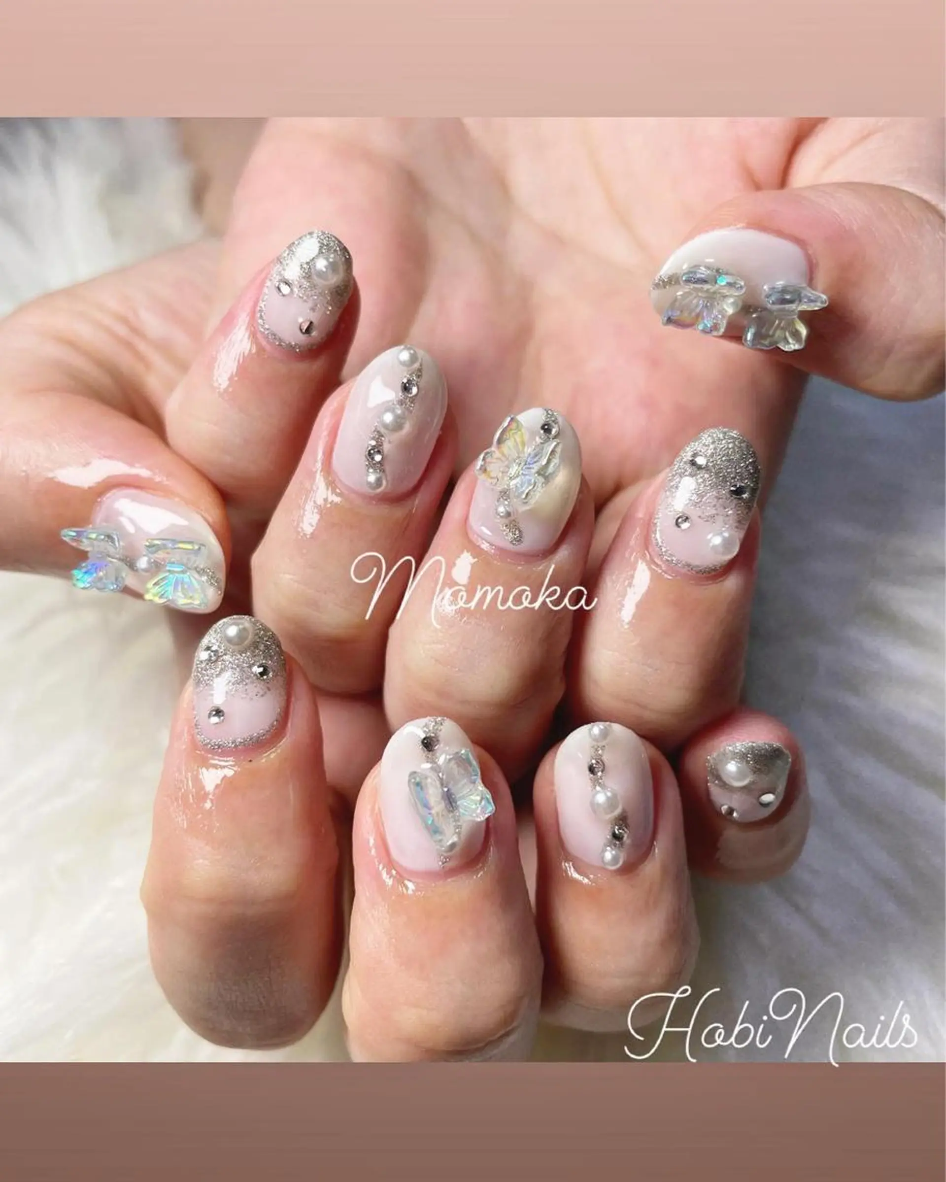 ネイル Momo nailsalonのネイルデザイン
