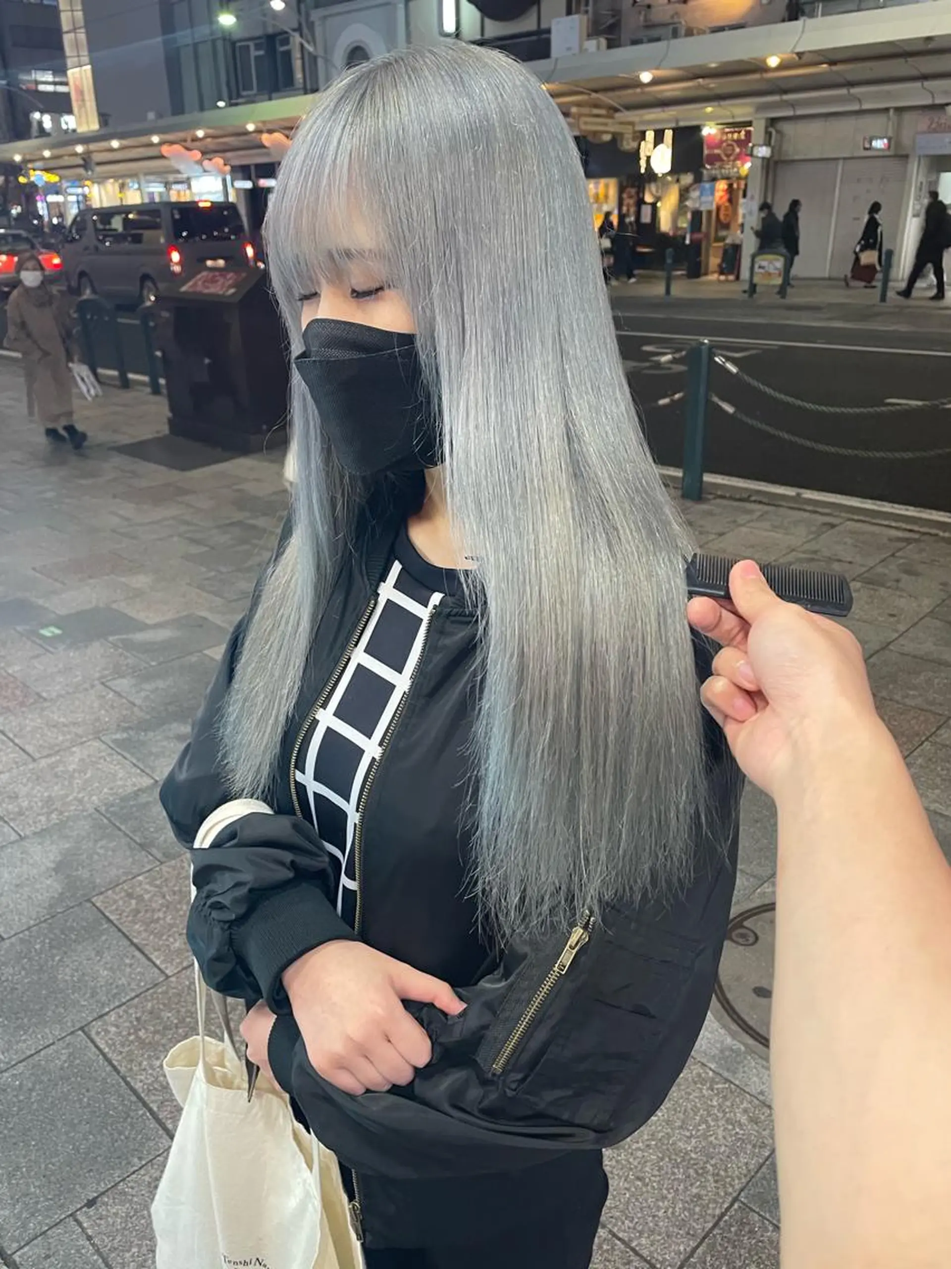 ロング S.SWEET 河原町店のヘアスタイル