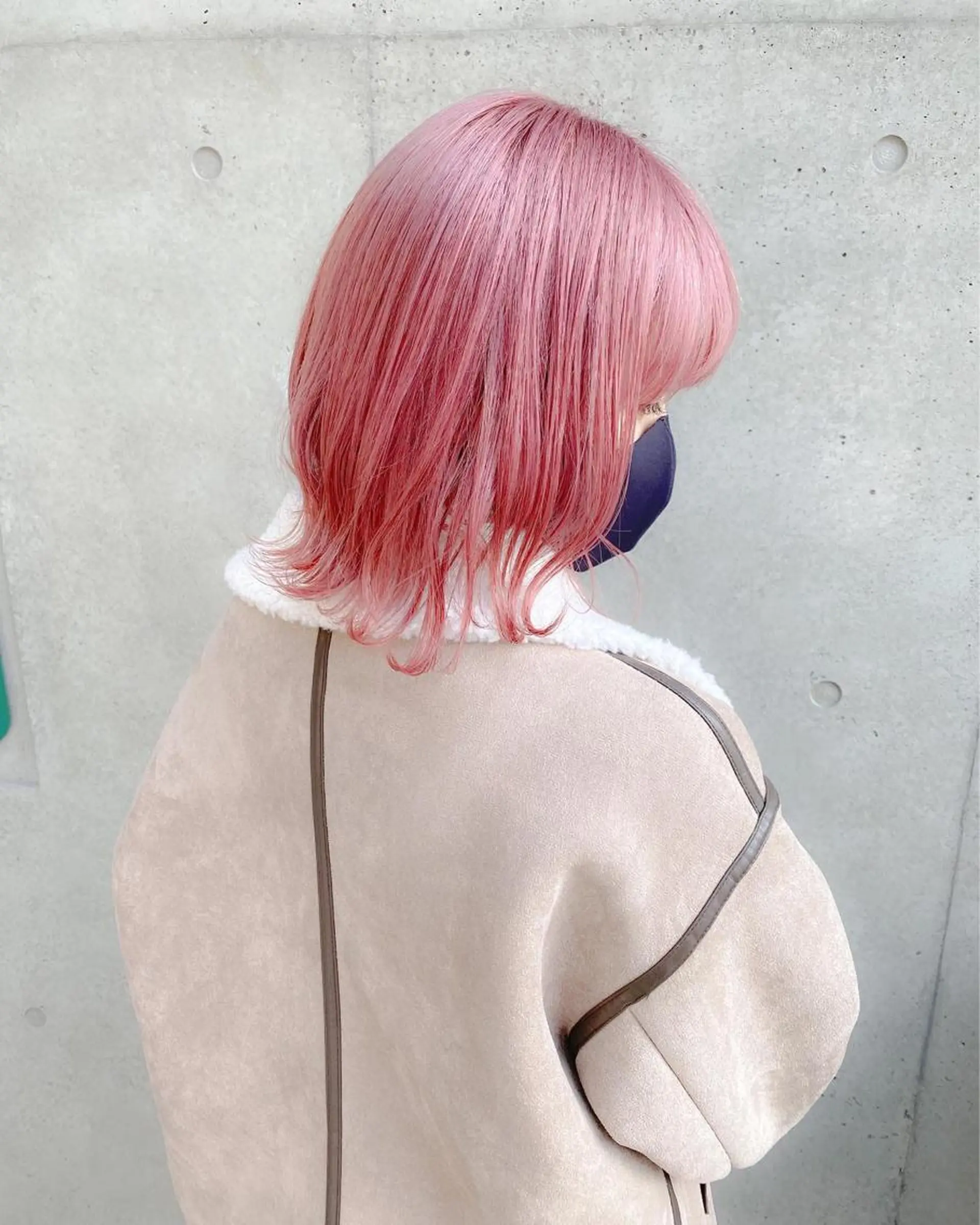 ミディアム カラー レイヤー暖色カラー 池袋Yamamotoのヘアスタイル