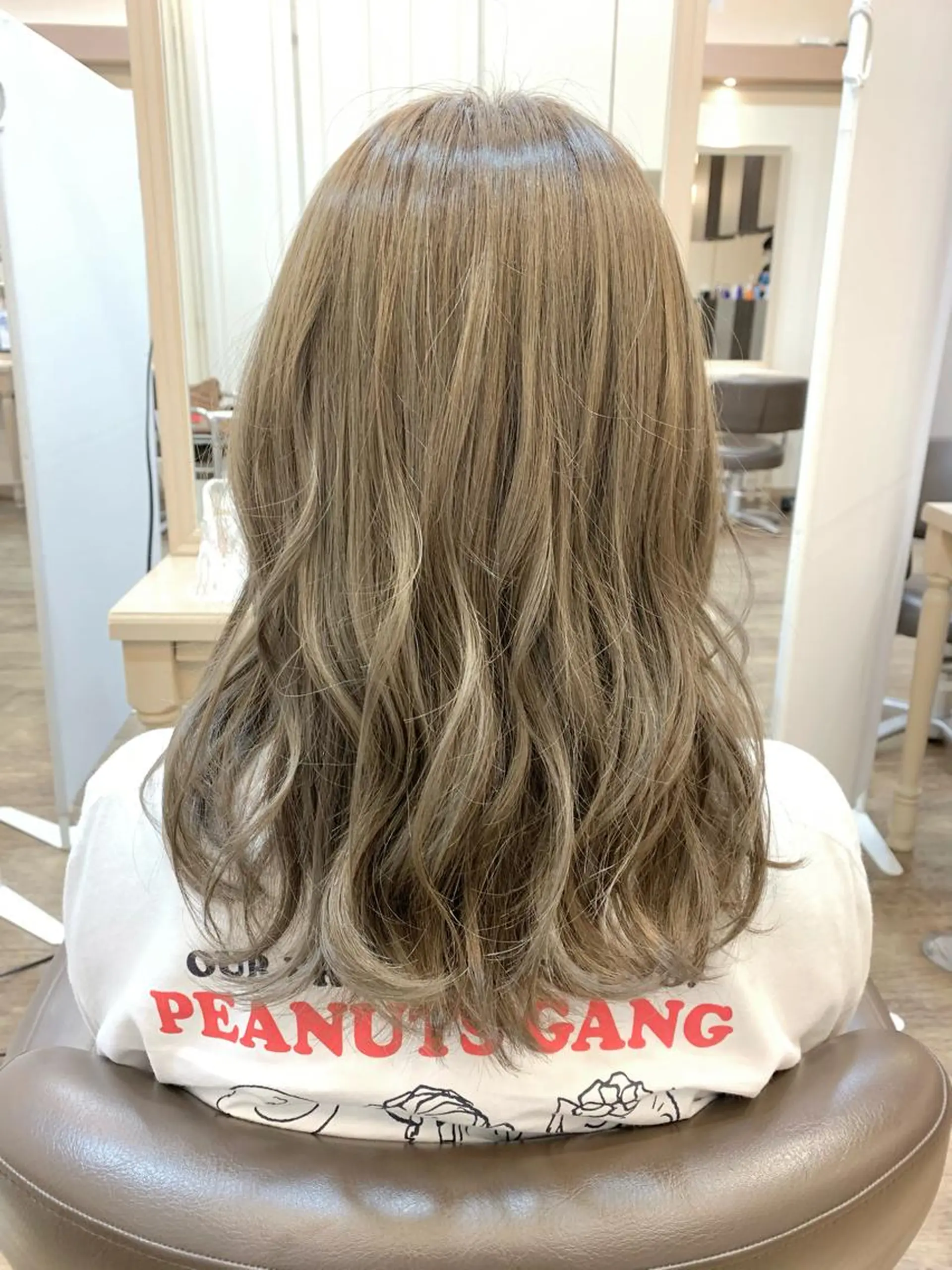 ロング カット ヘアカラー 福原遼華/小顔ショー ト/髪質改善のヘアスタイル