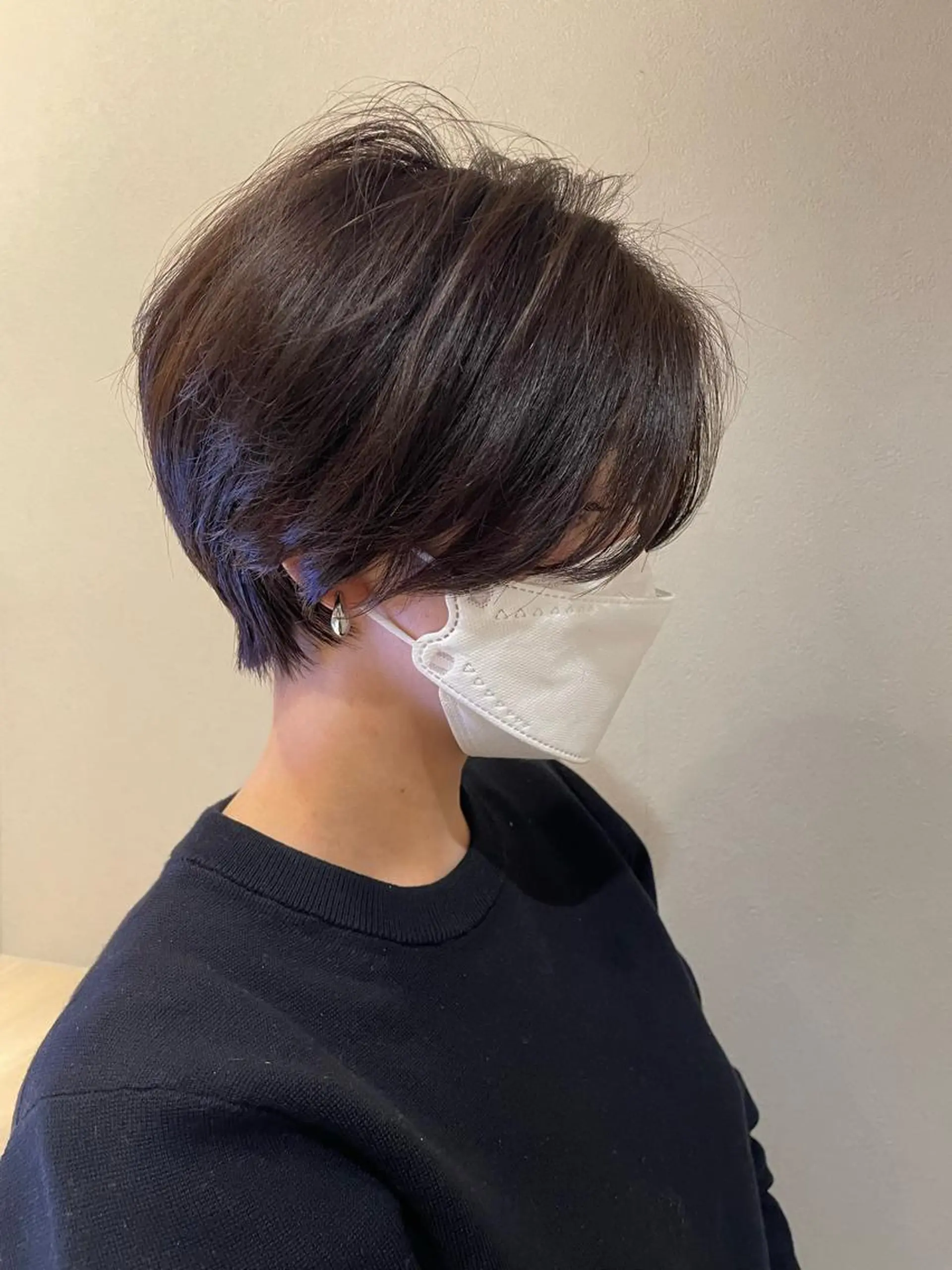 ショート ショート✨顔まわり マツモト ショウゴのヘアスタイル