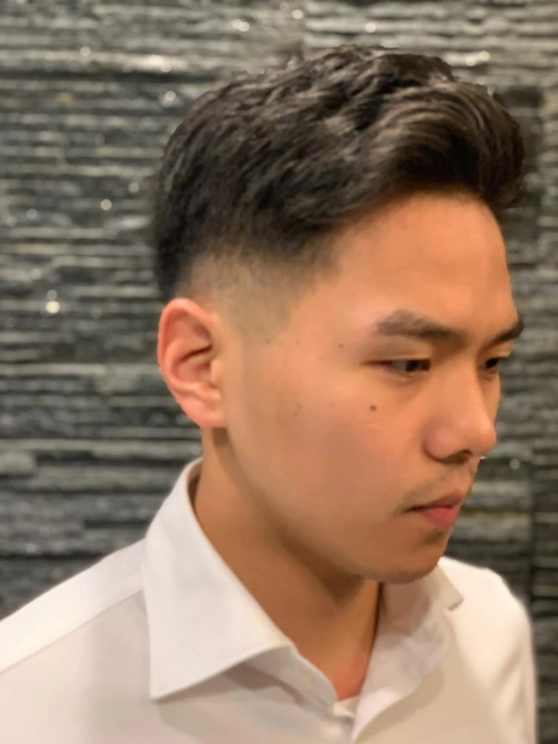 ショート メンズ 杉本 和大のヘアスタイル