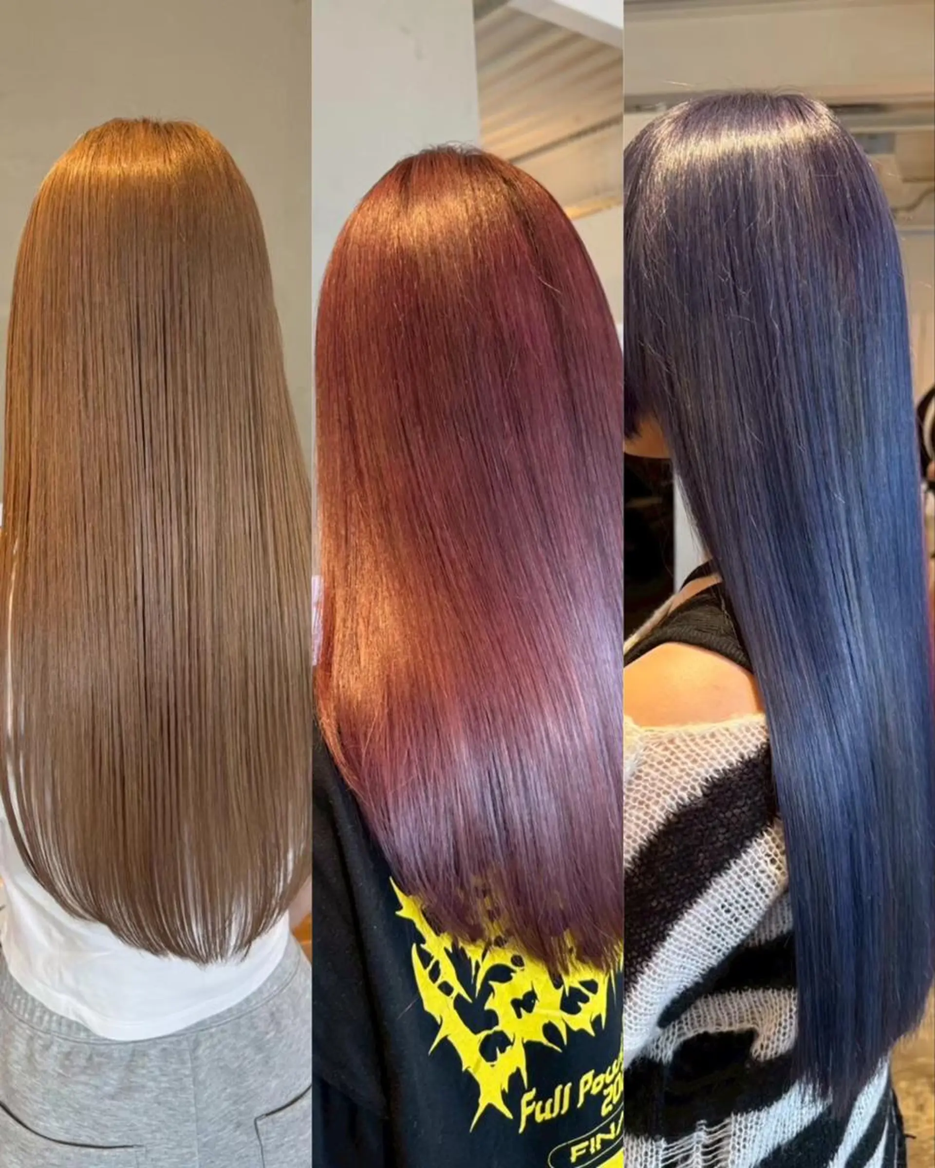 カラー ヘアカラー ブリーチカラー特化 ✨️永井諒のヘアスタイル