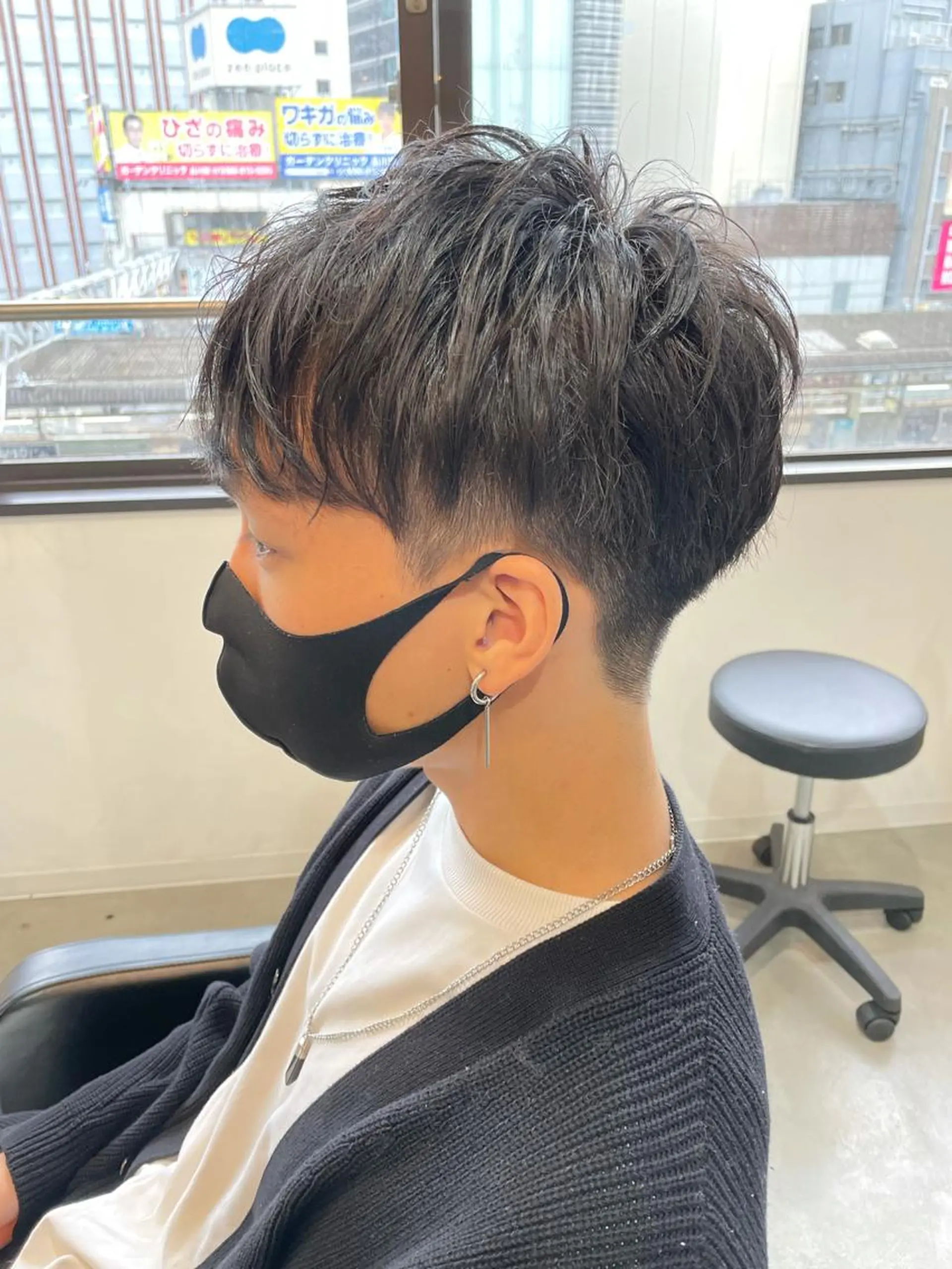 メンズ カット 小川 舜人のヘアスタイル