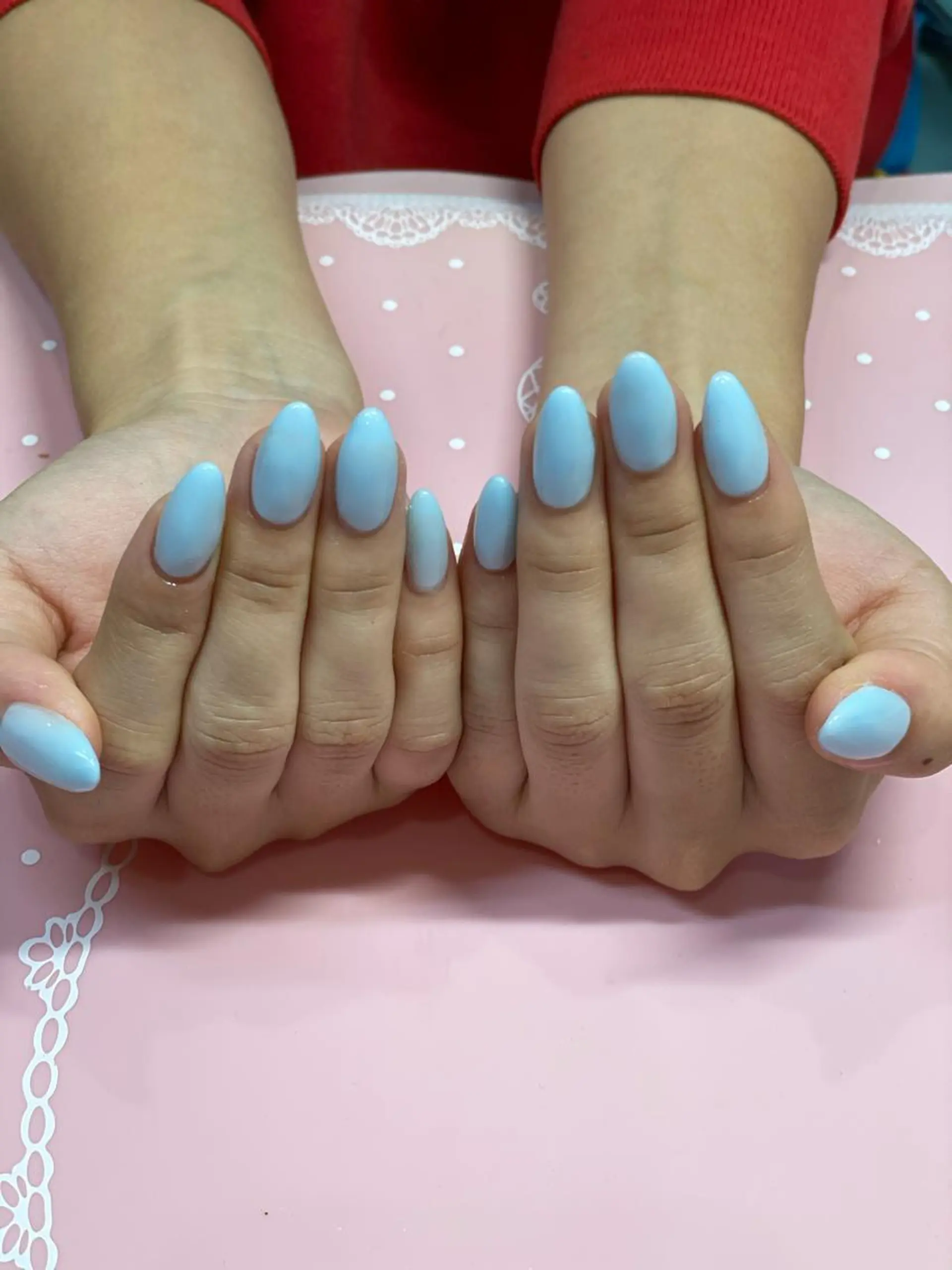 ショート ネイル ハンドネイル 《LB》ラブリエ Nail&eyeのマツエク・マツパデザイン