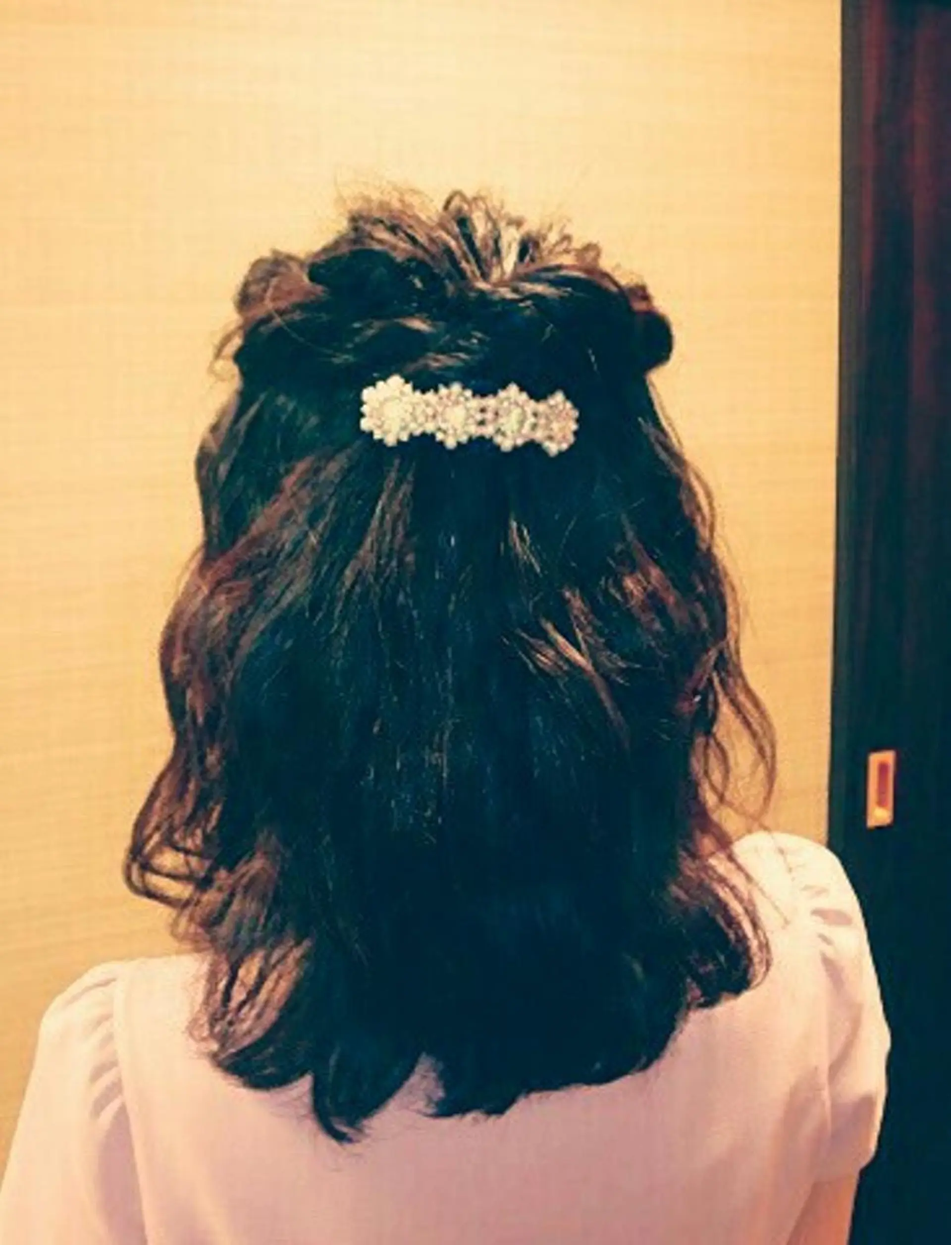 ミディアム ヘアセット/髪質改善 /カラー/TADOのヘアスタイル