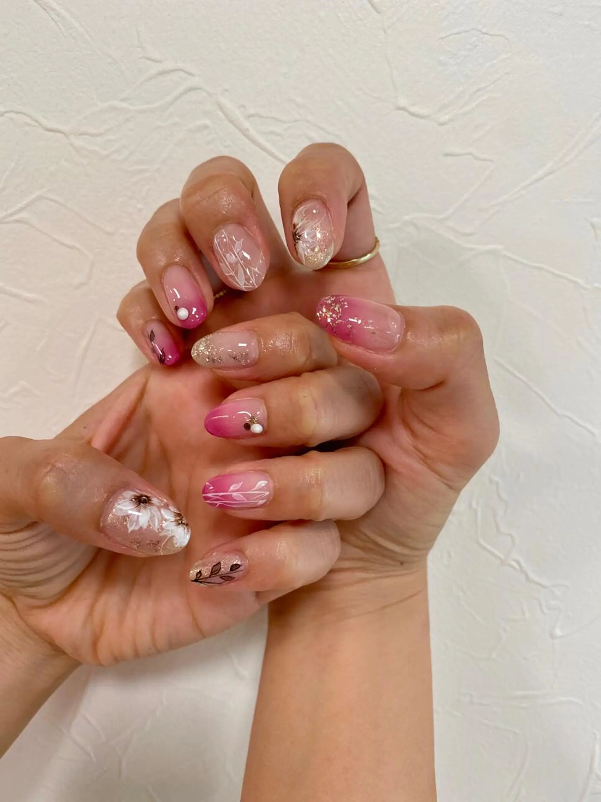 ネイル 佐藤  悠子のネイルデザイン