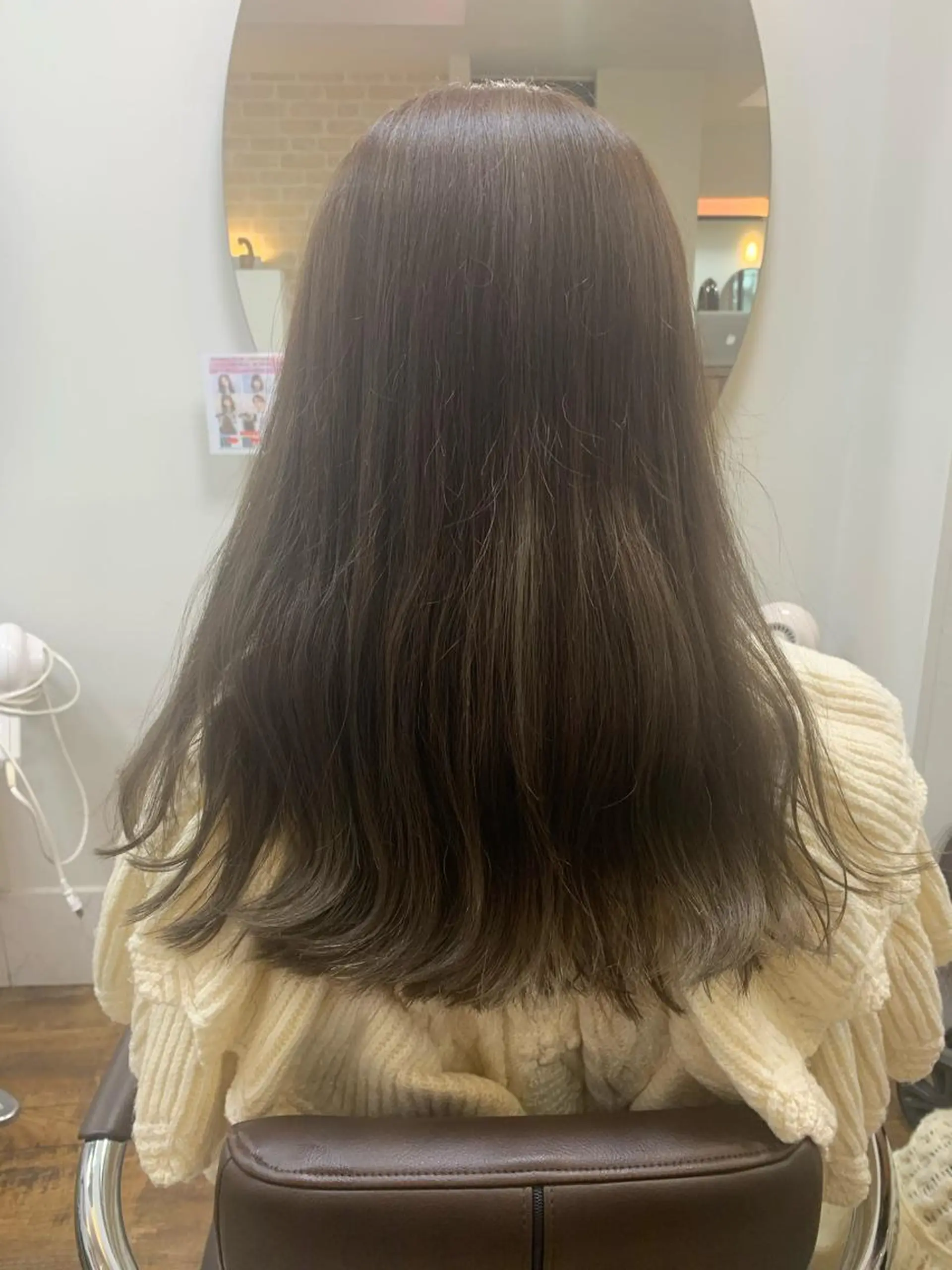 ロング yoshimi .のヘアスタイル