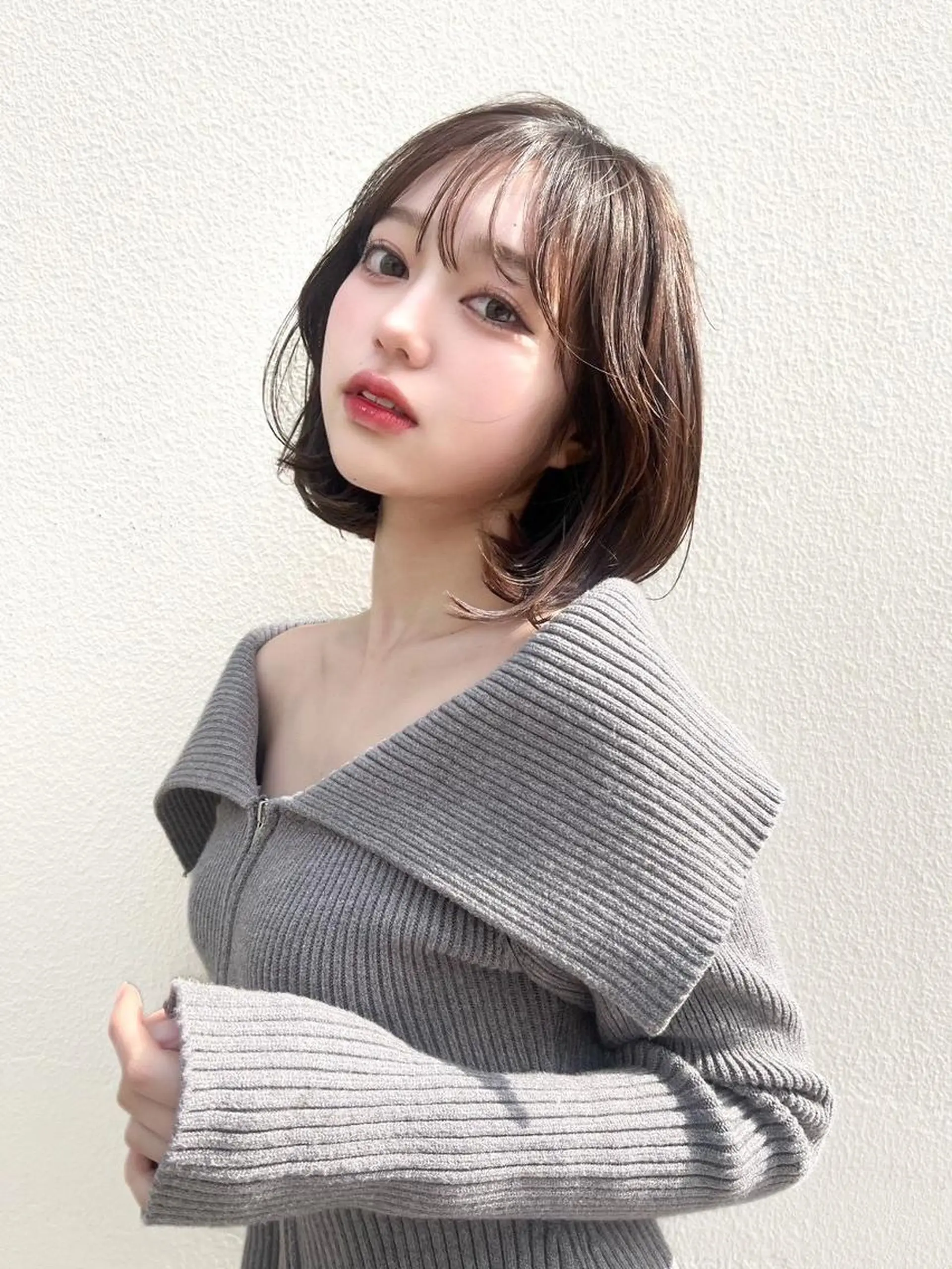 カラー 🪞official FRUITS渋谷🩰のヘアスタイル