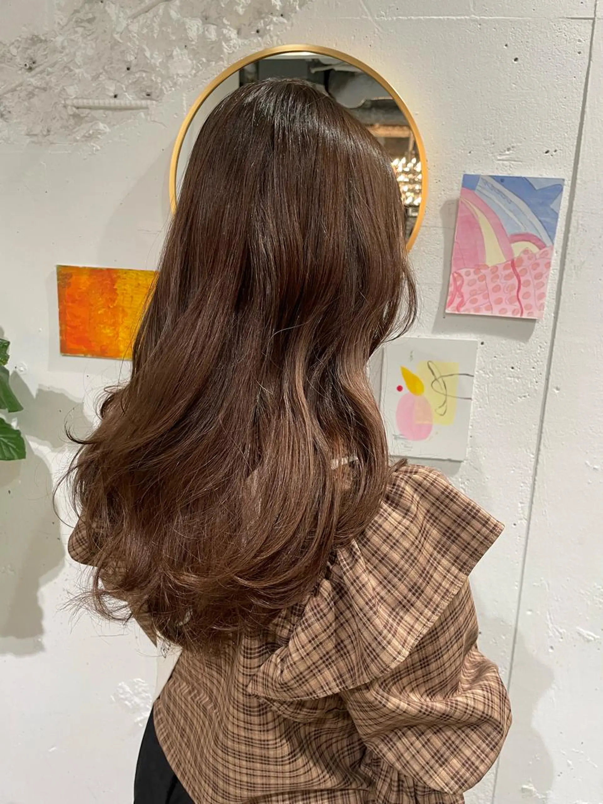 パーマ ウルフ/似合わせ レイヤー/RIHOのヘアスタイル