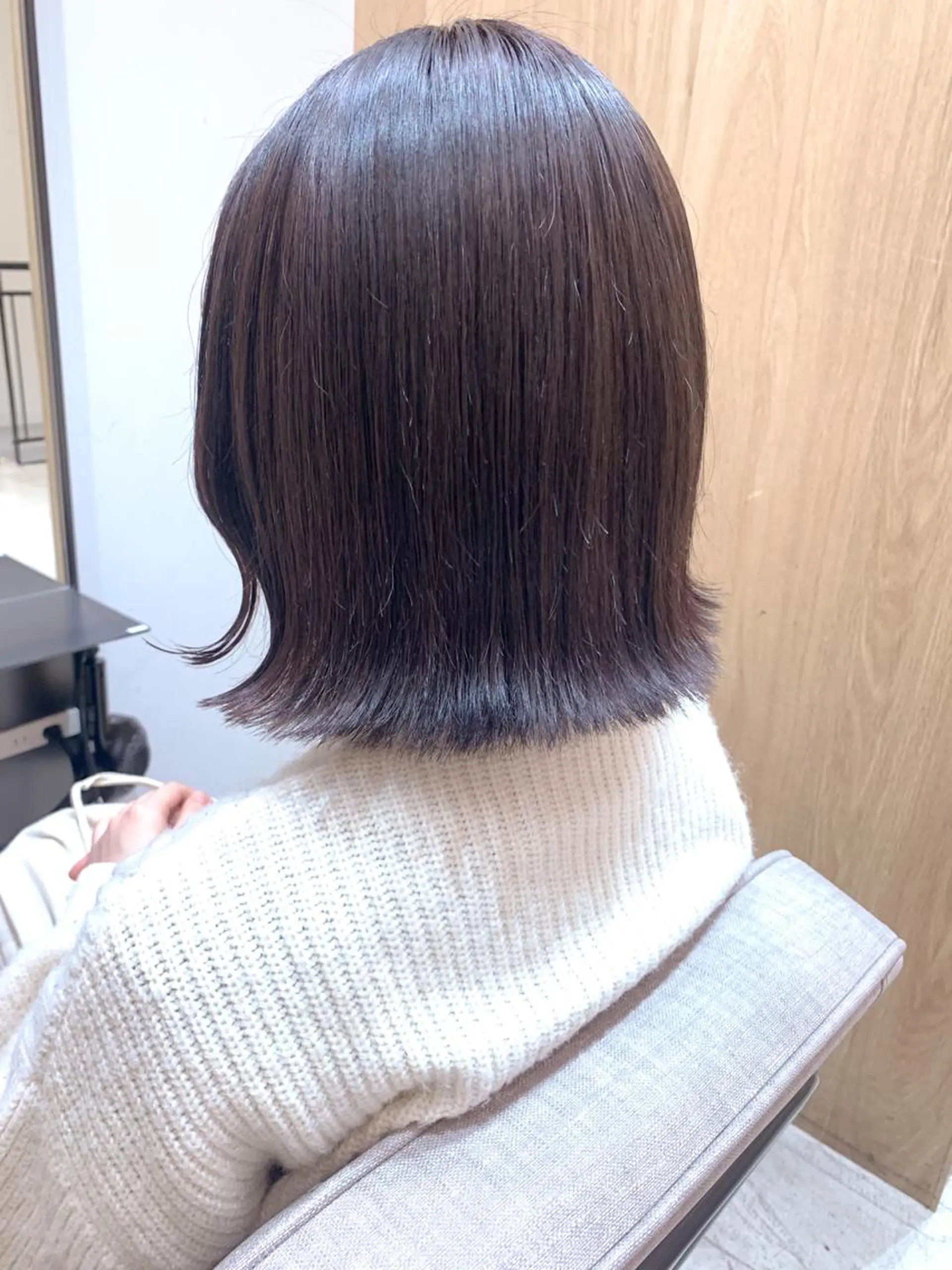 ショート カラー ヘアアレンジ ヘアカラー トリートメント yuka .のヘアスタイル