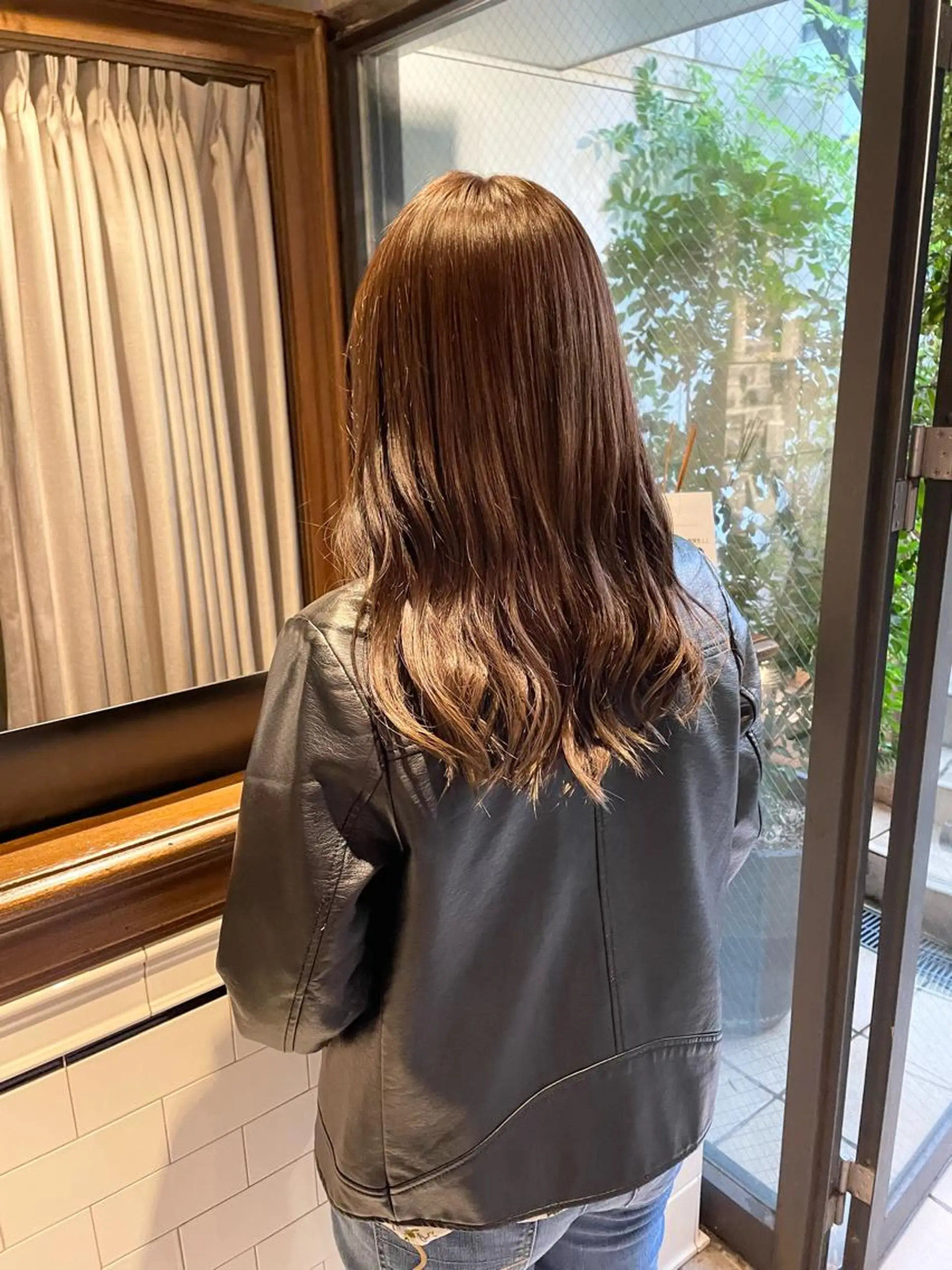 セミロング カラー まつ毛パーマ🐏 NANAMIのマツエク・マツパデザイン