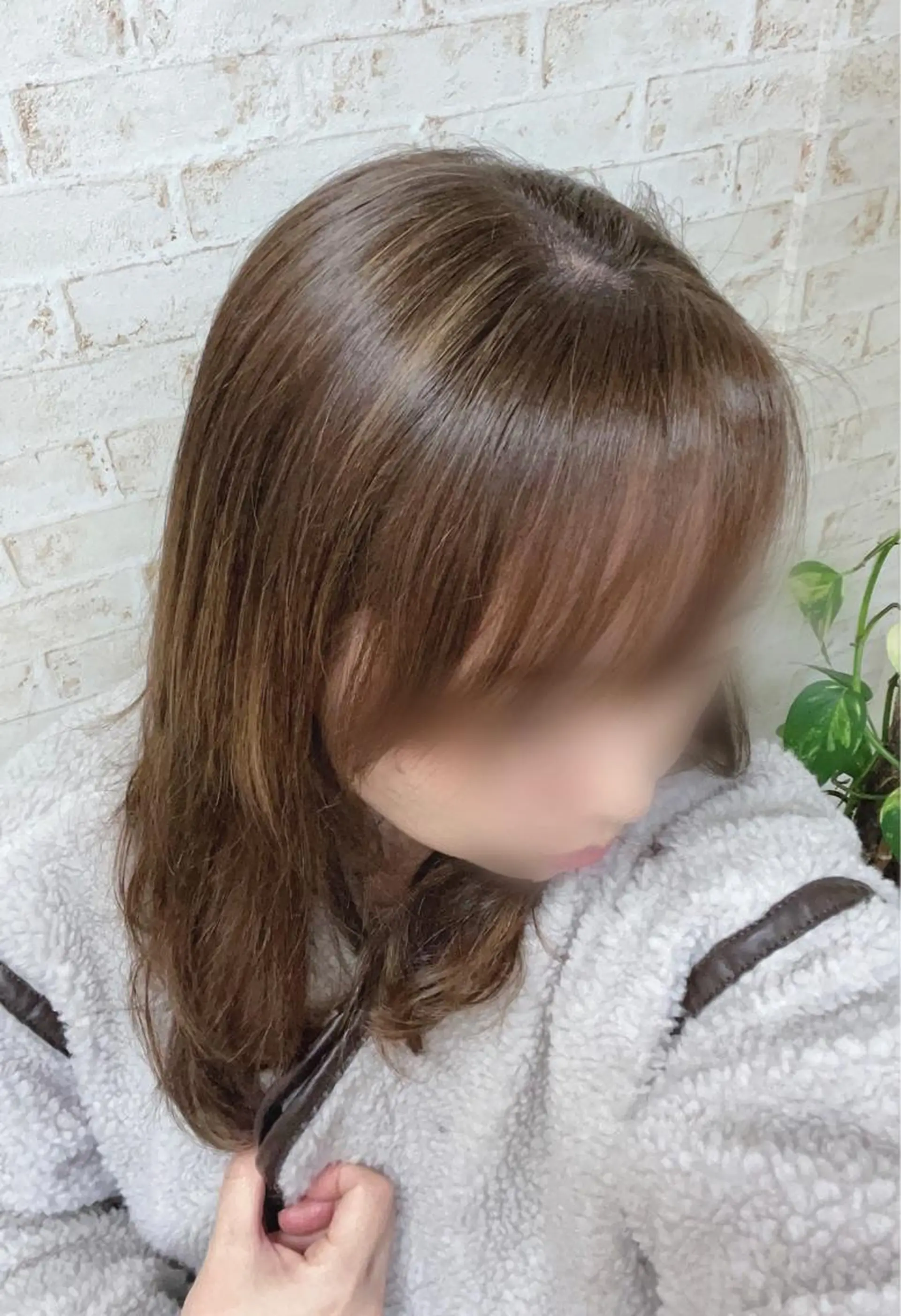 カラー パーマ デジタルパーマ ヘアーサロン ＳＯRＡお顔剃りのエステ・リラクイメージ