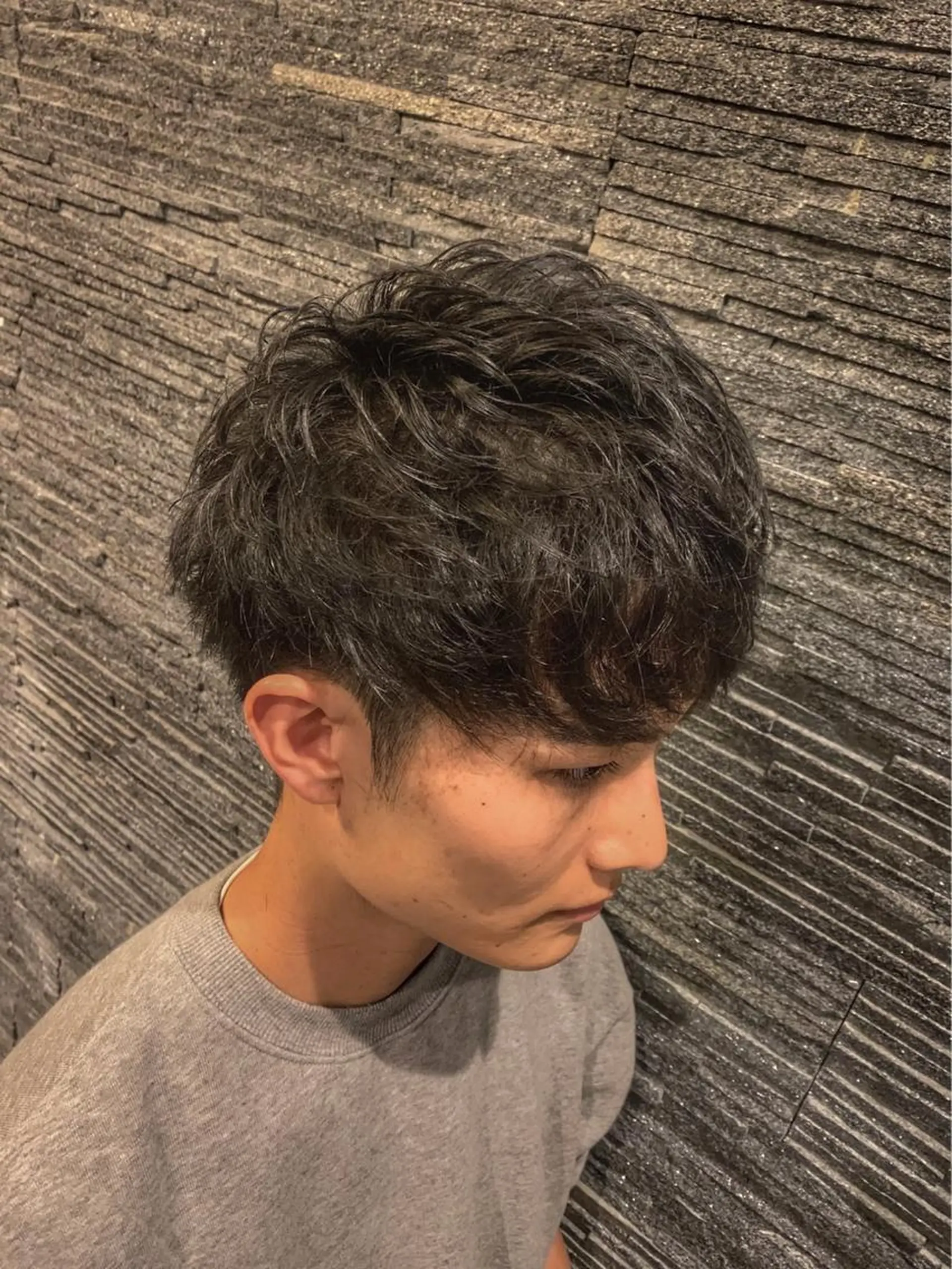 ショート メンズ 小林 あいのヘアスタイル