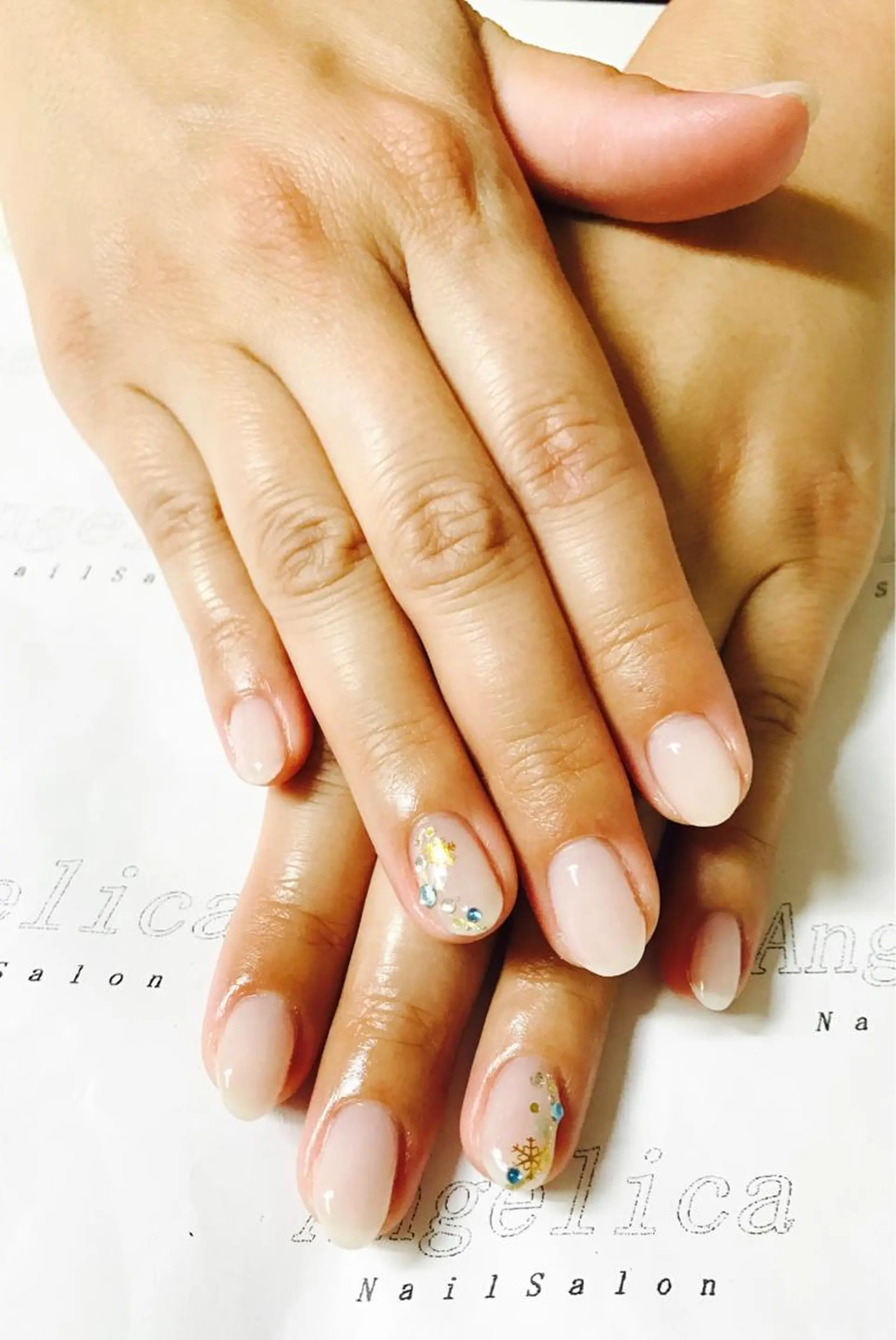 ネイル Angelica ネイリストのネイルデザイン