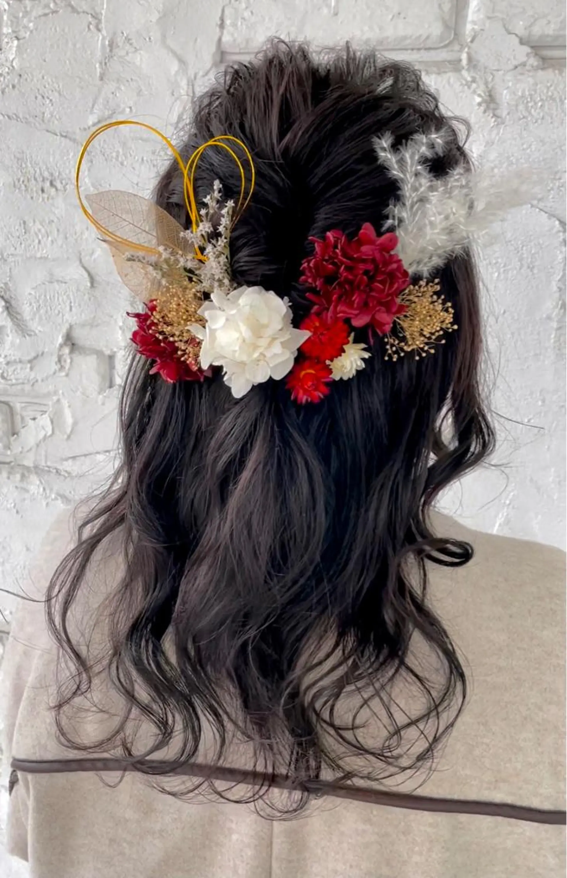 ヘアアレンジ 【髪質改善】 夏目結以のヘアスタイル