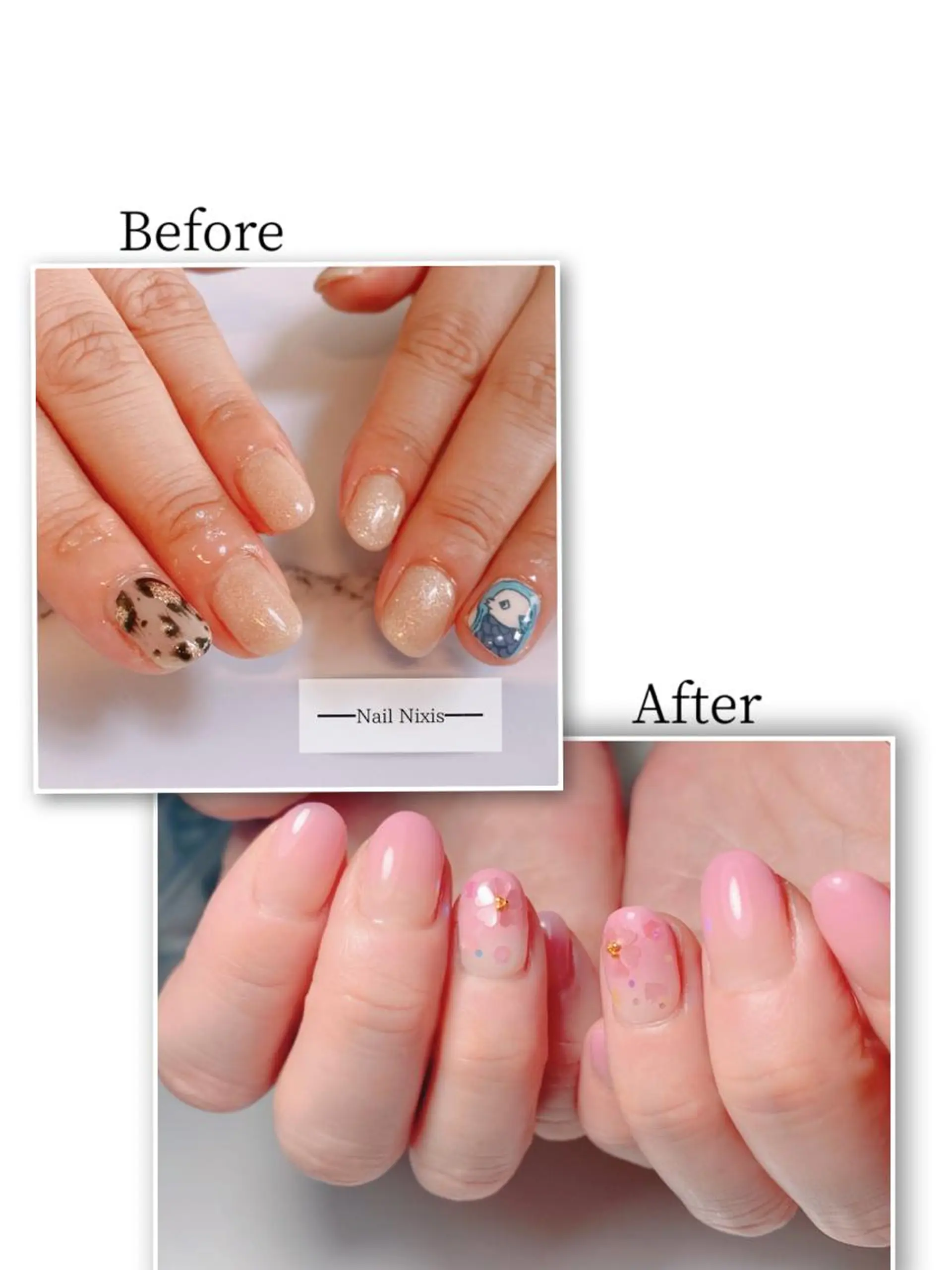 ネイル 大人キレイ 𝑁𝑖𝑥𝑖𝑠のネイルデザイン