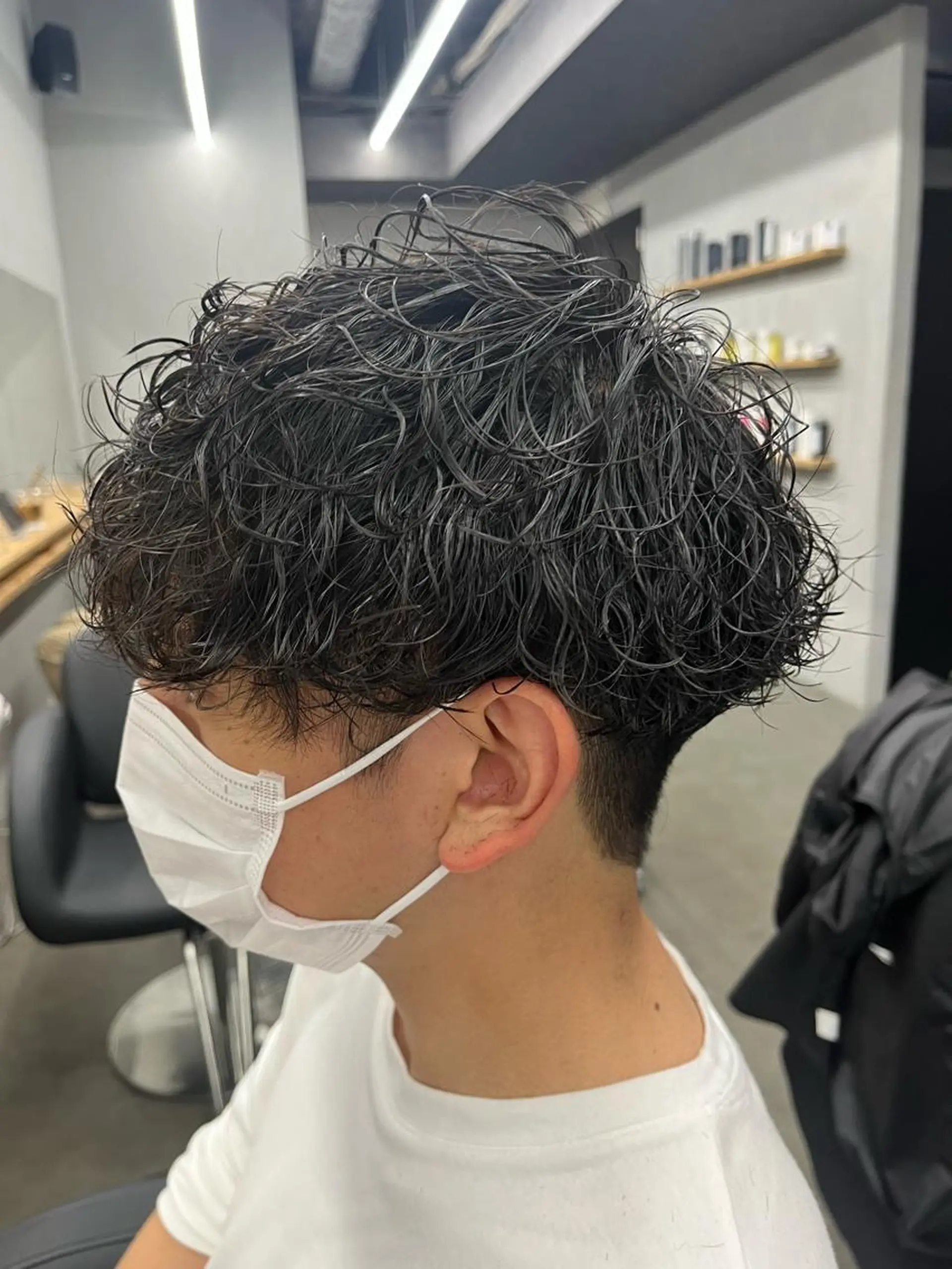 パーマ メンズ メンズ支持率NO.1 マサキのヘアスタイル