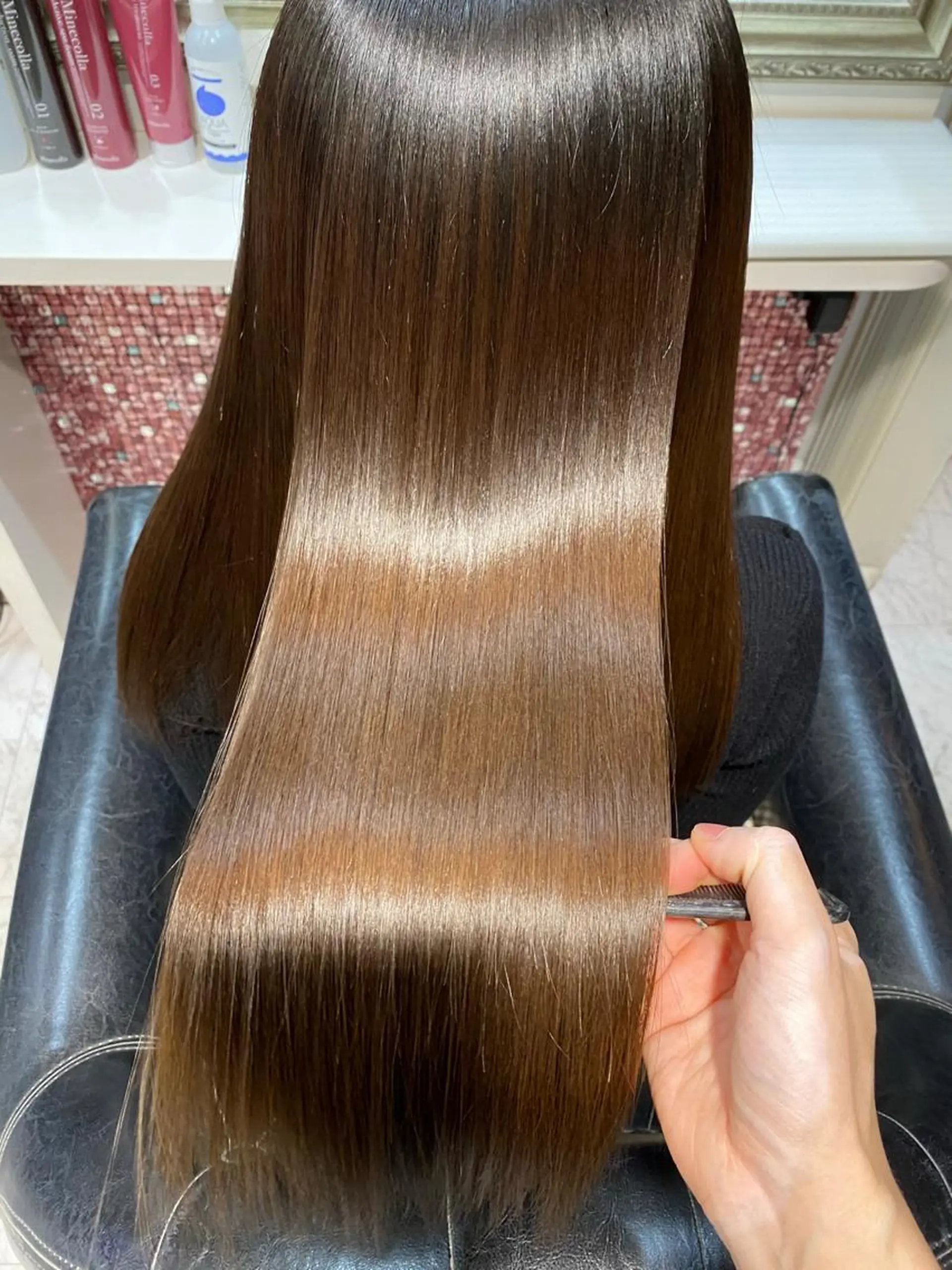 ロング ヘアカラー トリートメント ✨jewel✨ naokiのヘアスタイル