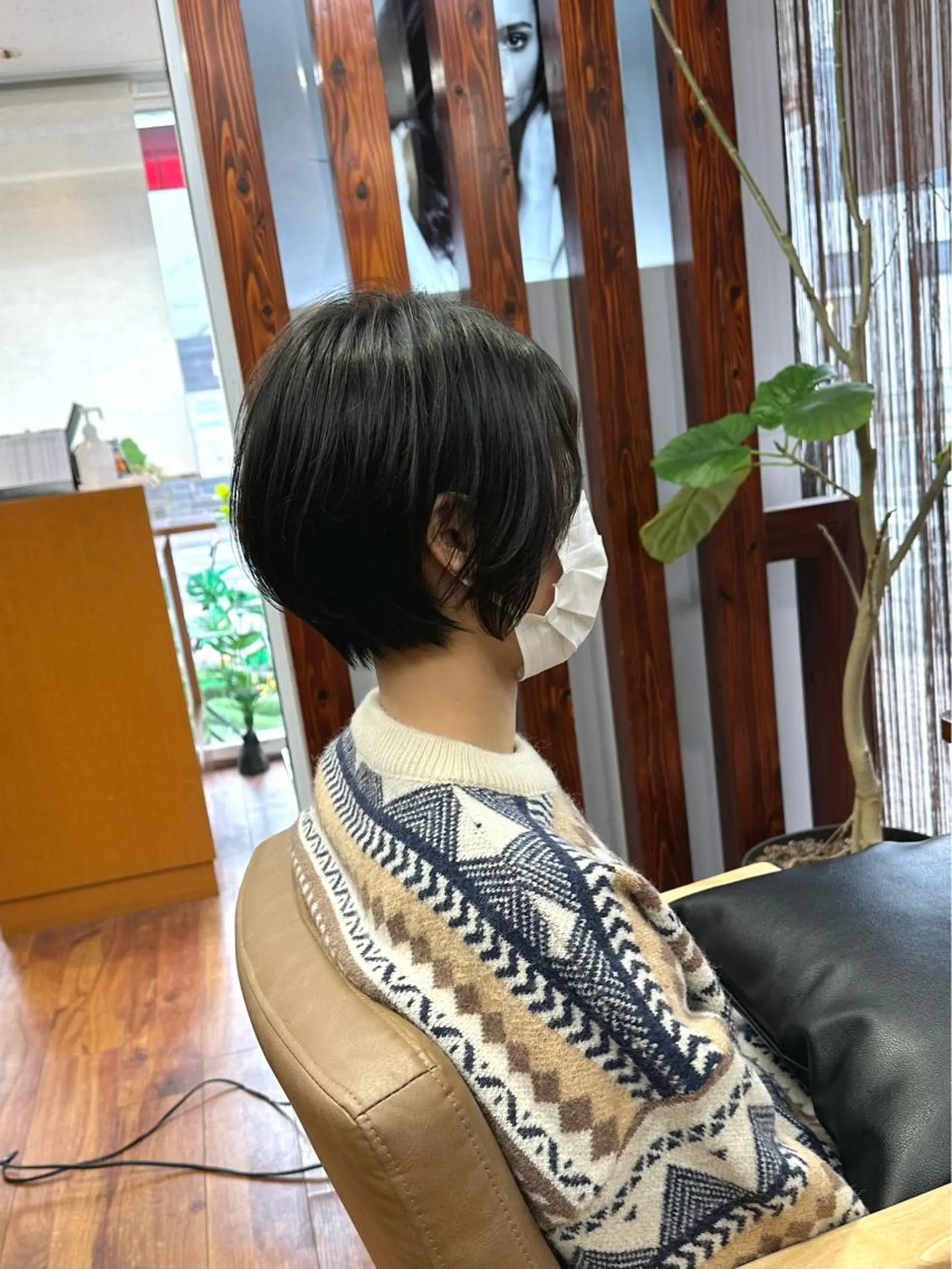 ショート ショートボブ ボブ ショートヘア HERSHE by apollo所属・✨美髪矯正&ショート の小林✨のヘアスタイル