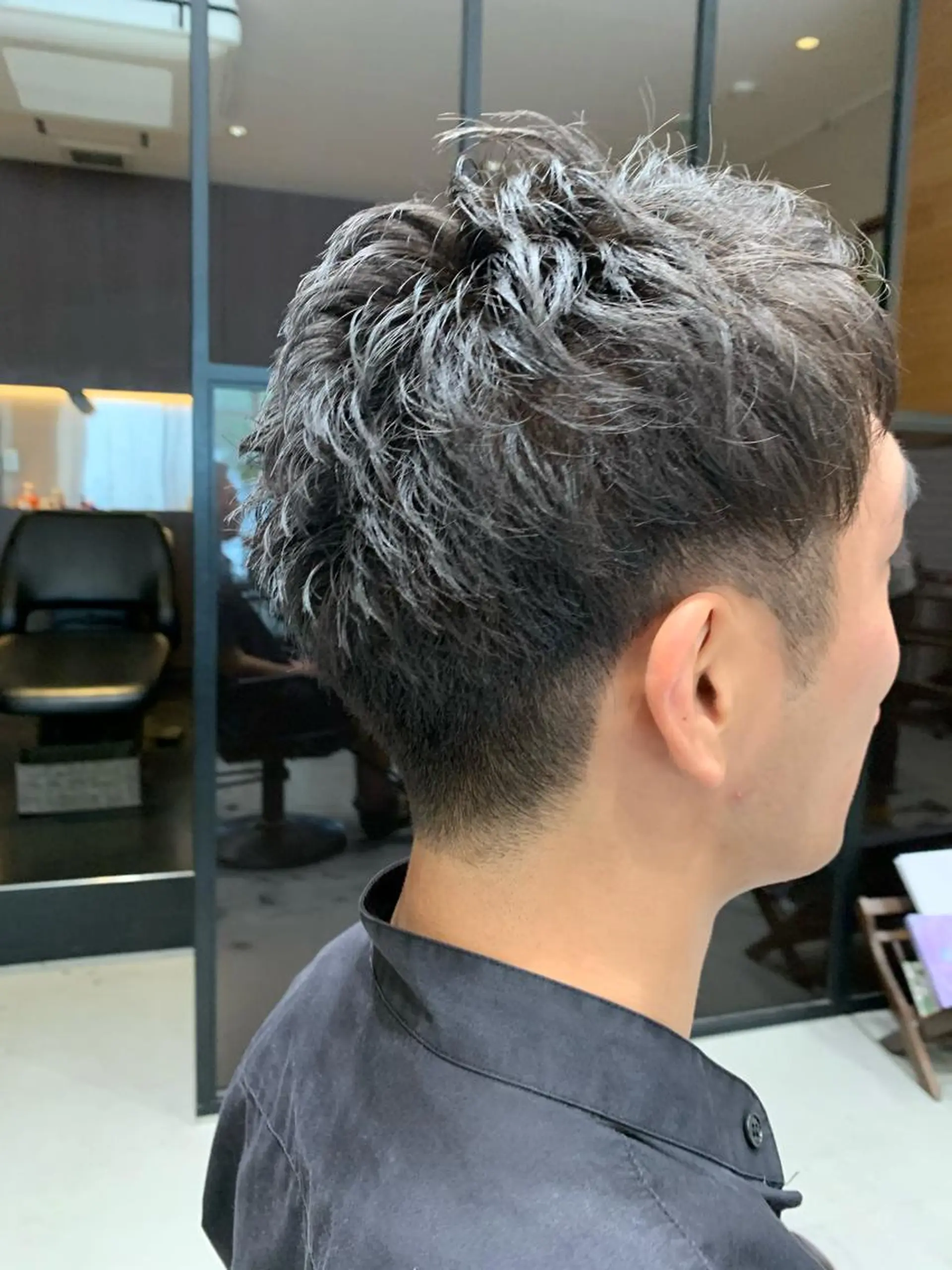 ショート 大木 華のヘアスタイル