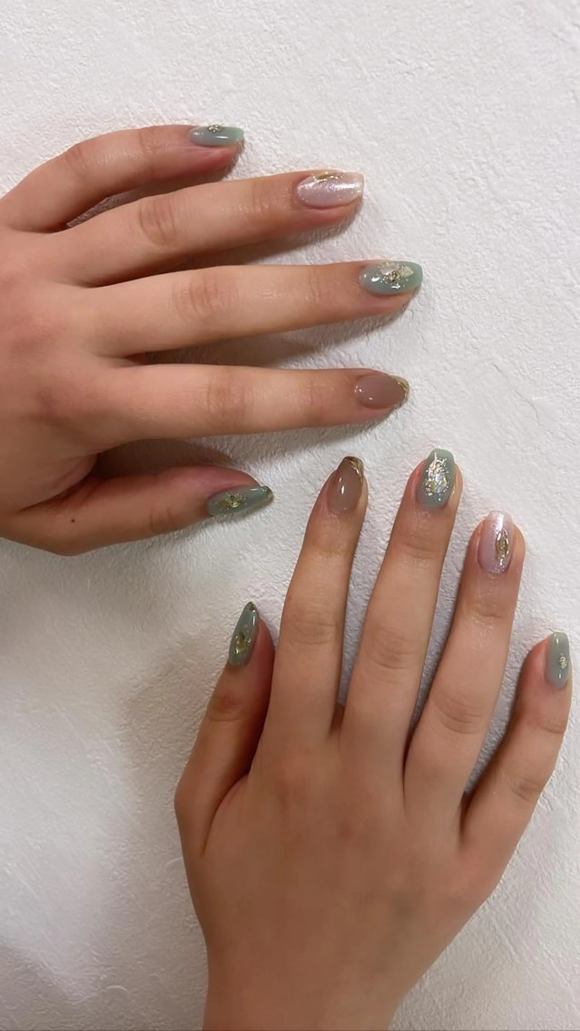 ネイル 持ち込み 関根 未来のネイルデザイン