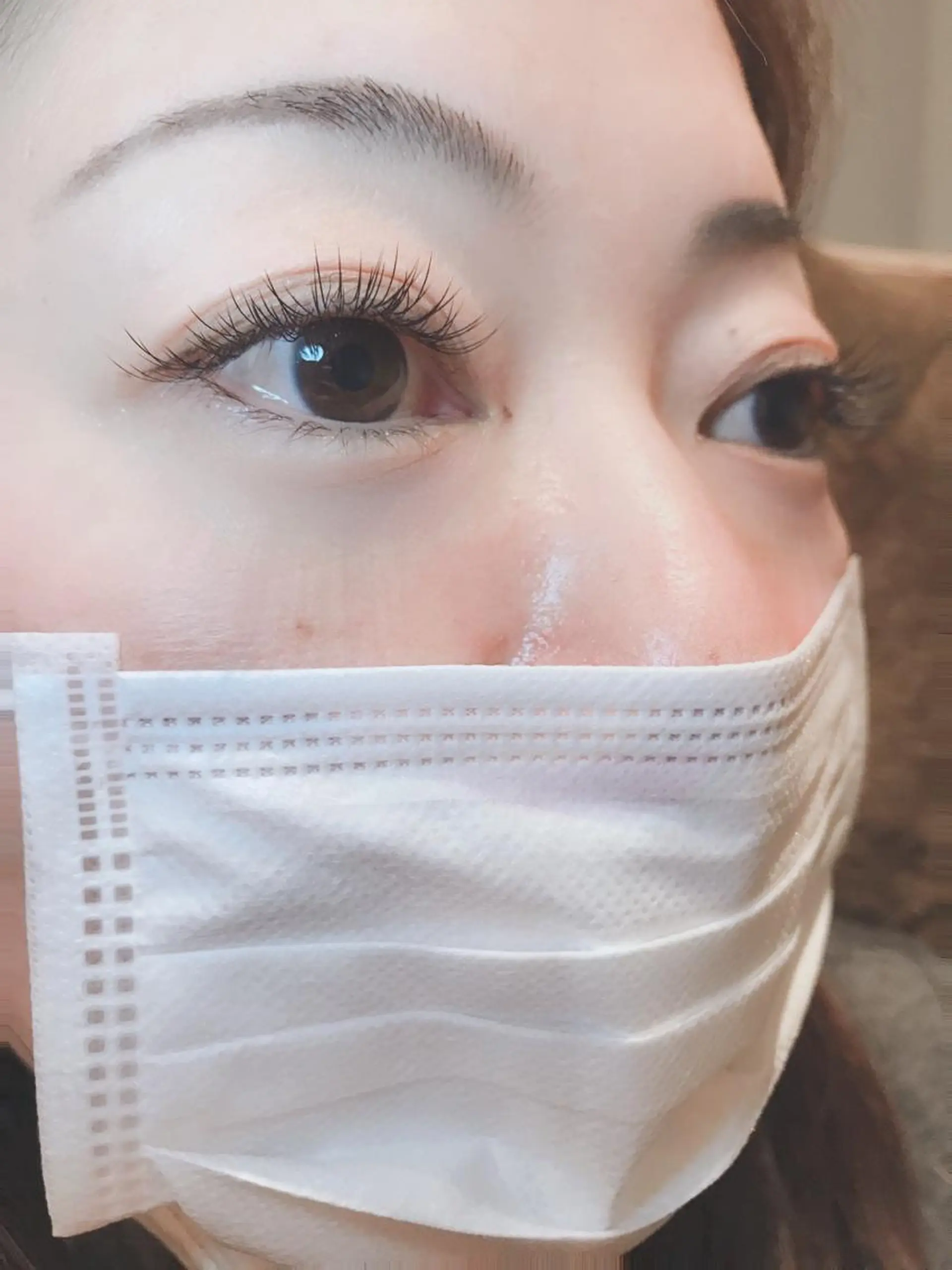 パーマ マツエク・マツパ マツエク Vero 〜private eyelash salon〜所属・プロ施術★完全 個室VeroMaiのマツエク・マツパデザイン