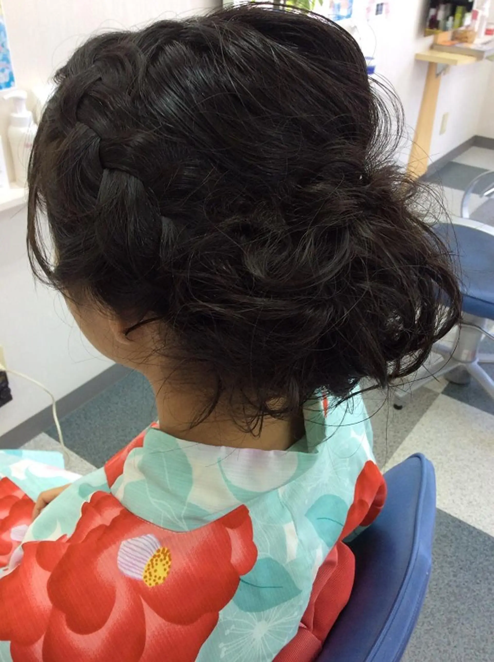 ヘアアレンジ 小野寺  かよこのヘアスタイル